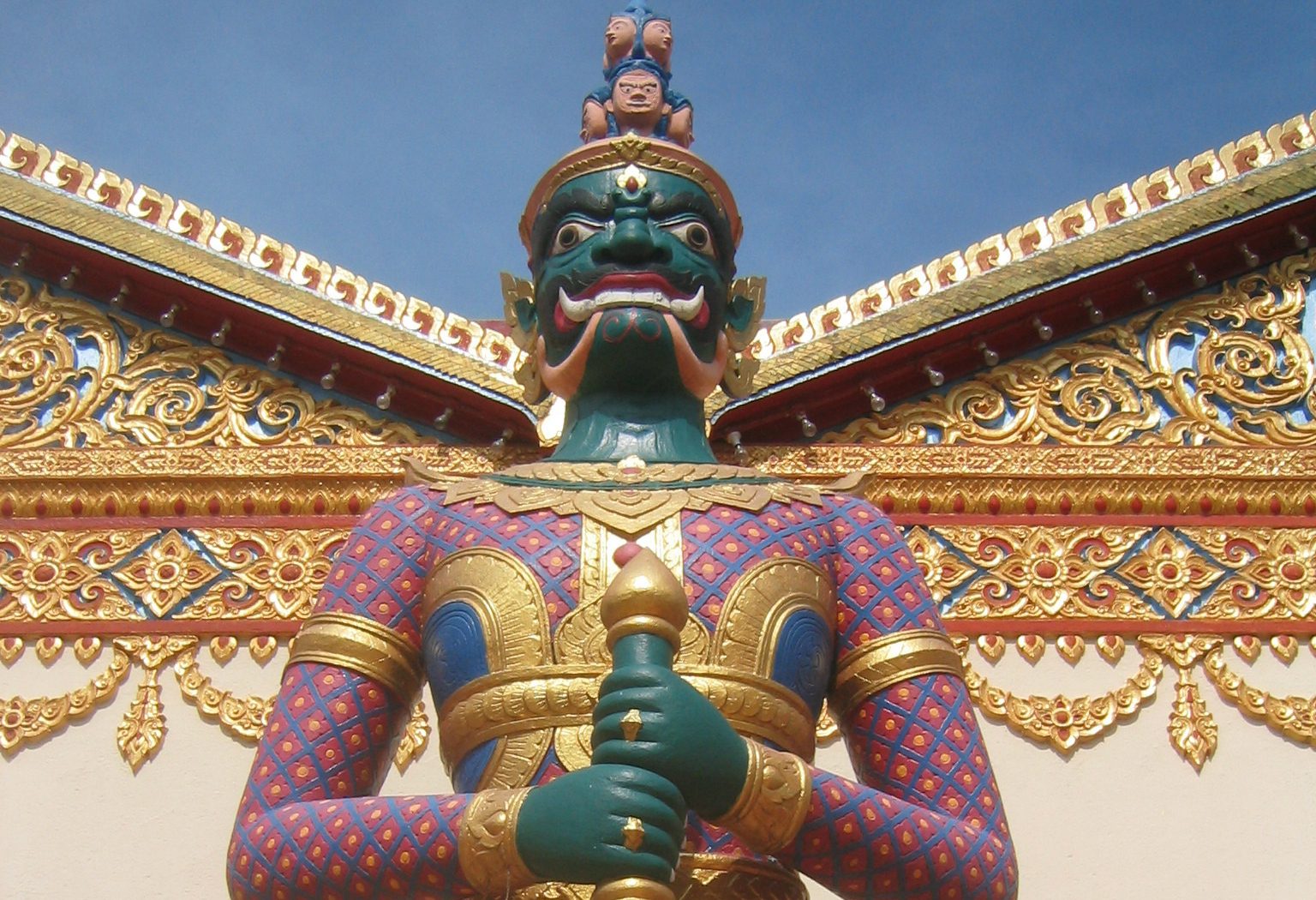 Thaise tempel Penang