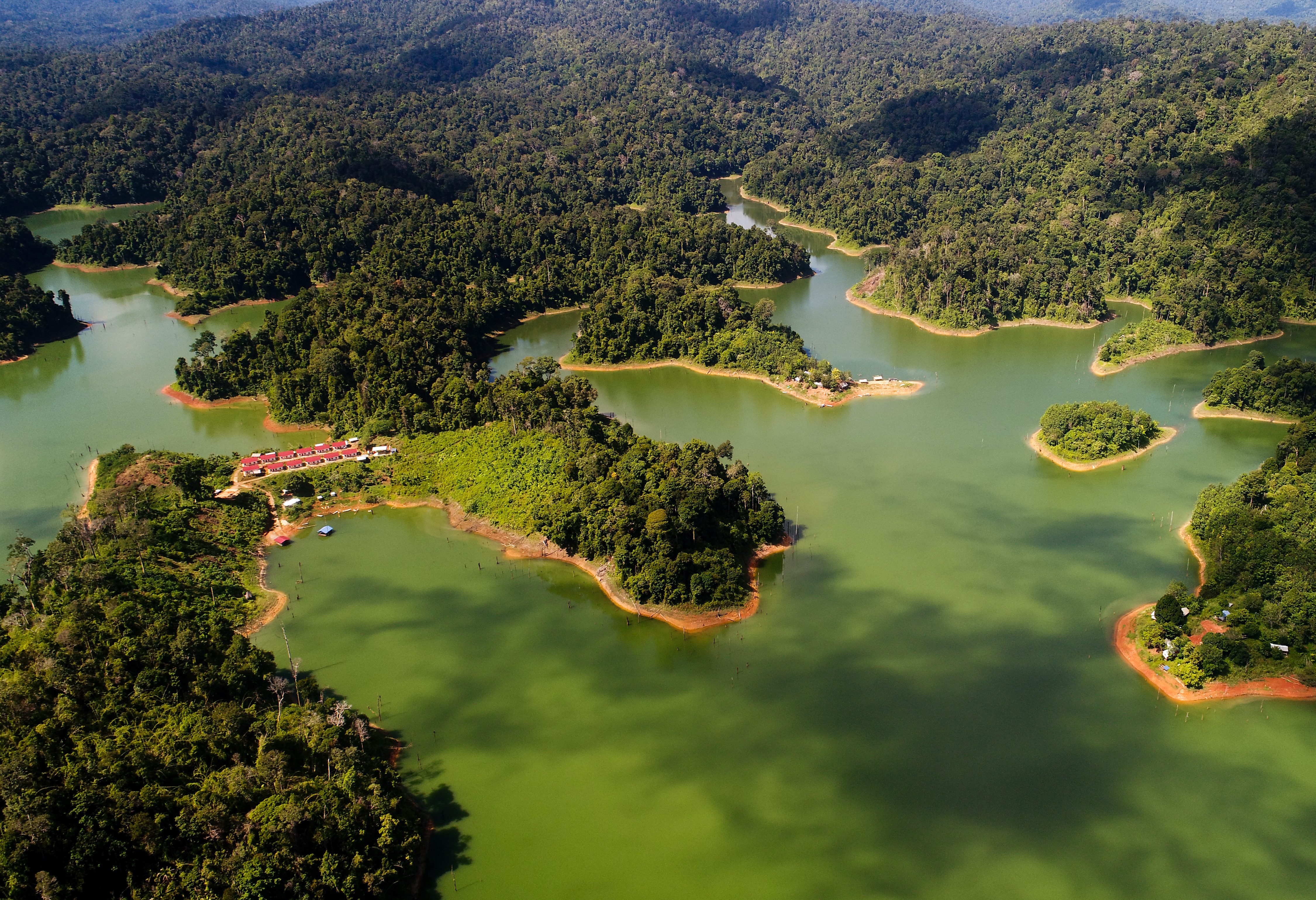 Royal Belum Nature Reserve Maleisië