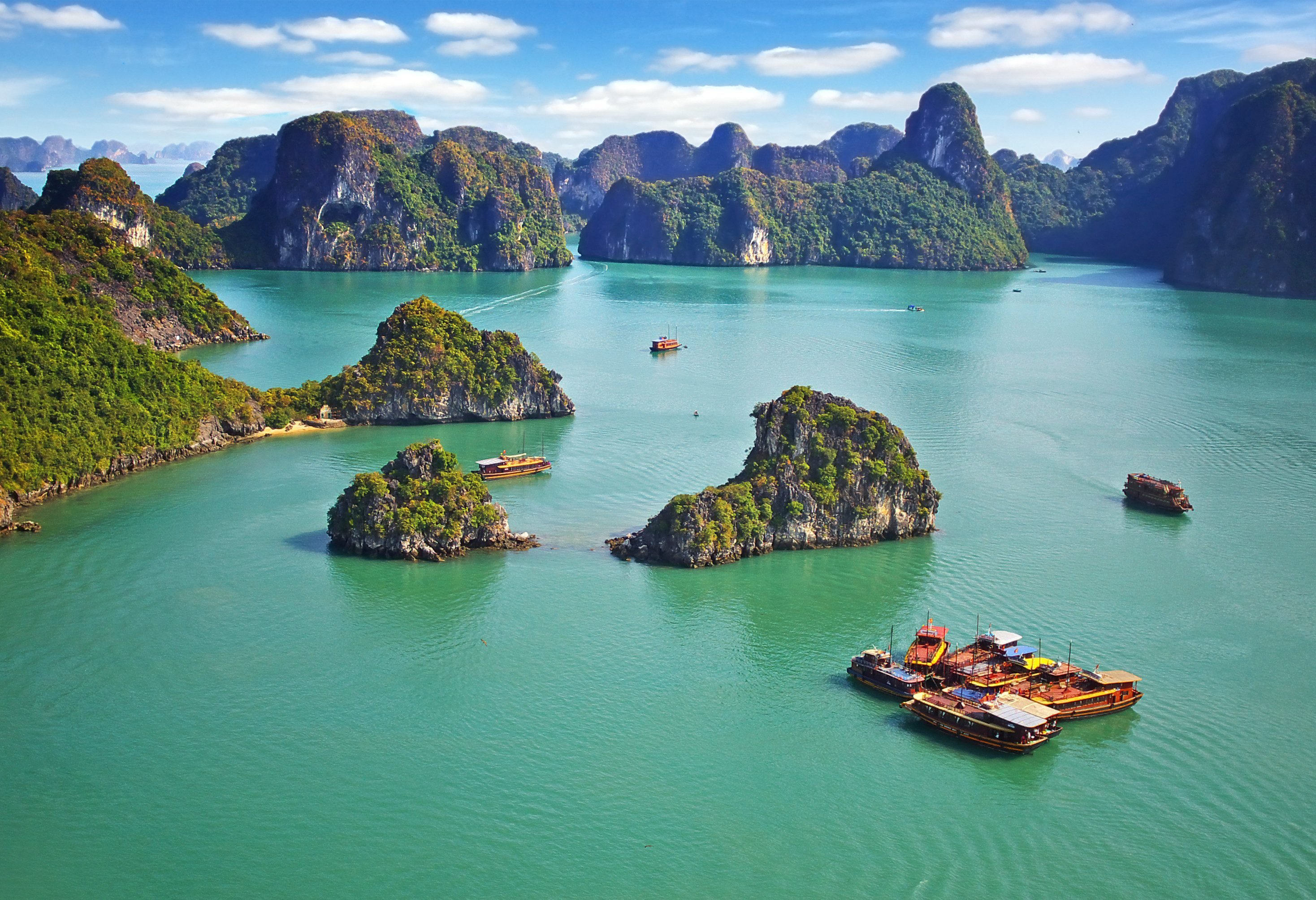 Halong Bay in Vietnam