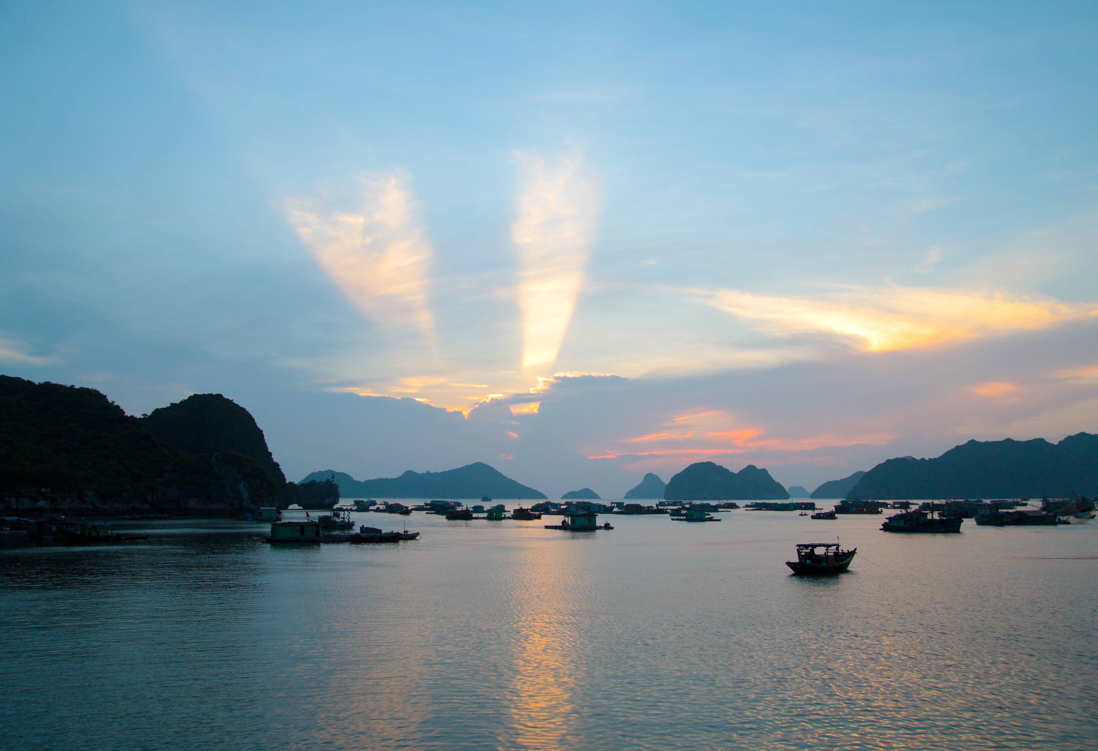 Halong Bay in Vietnam