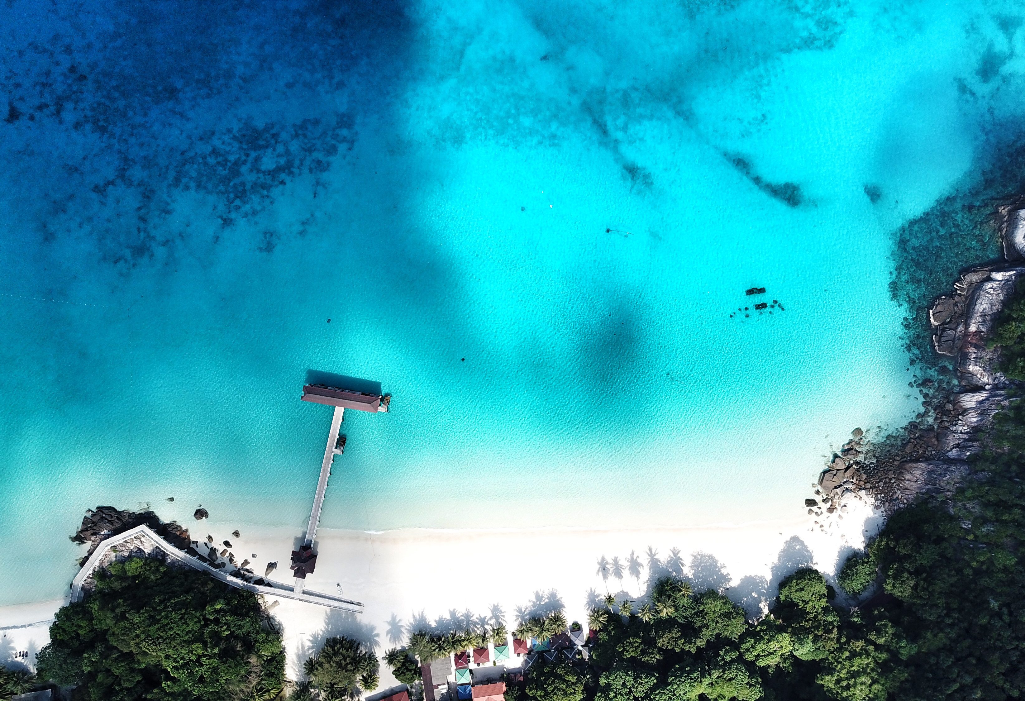 Redang Island strandvakantie Maleisië