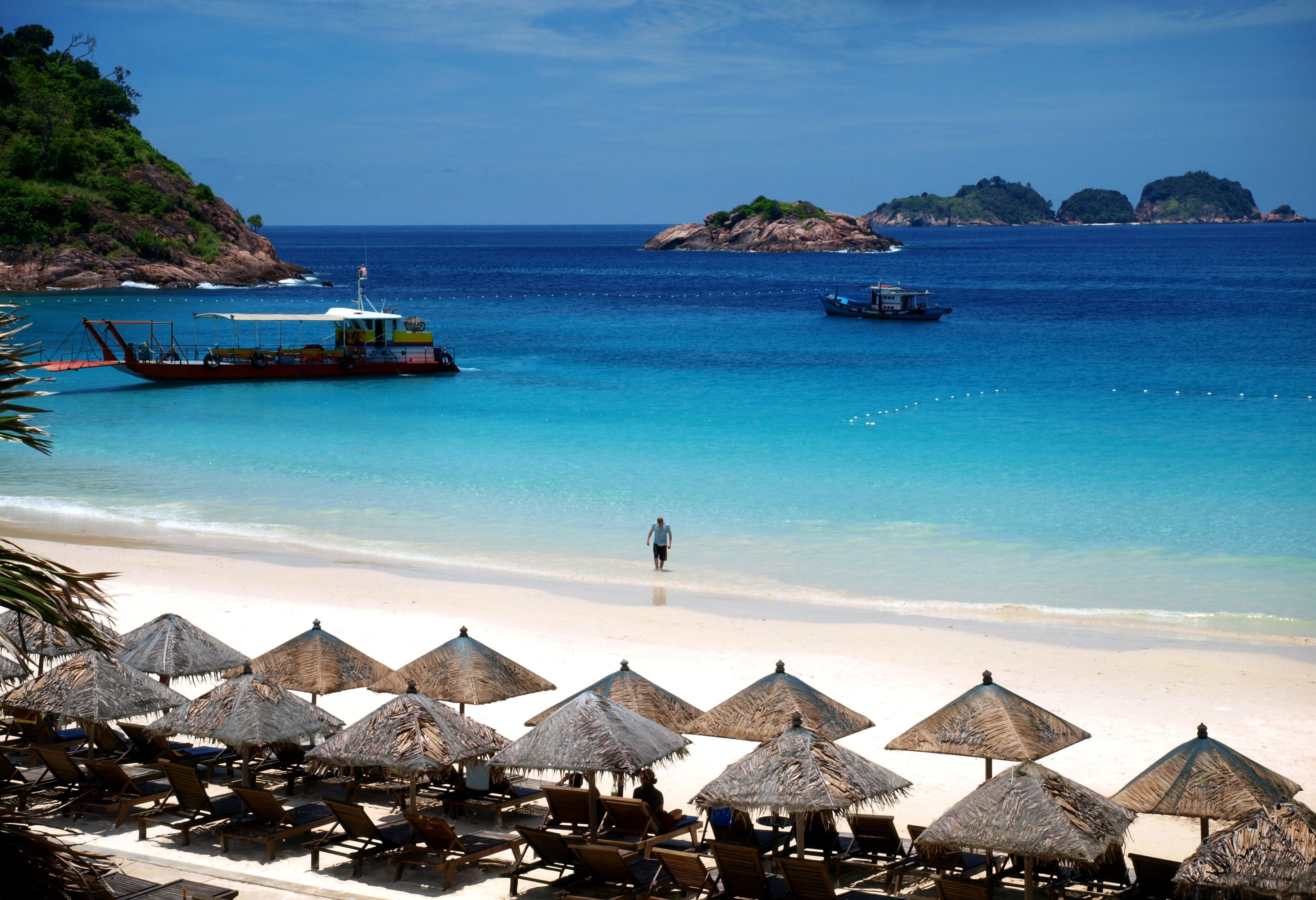Redang Island strandvakantie Maleisië
