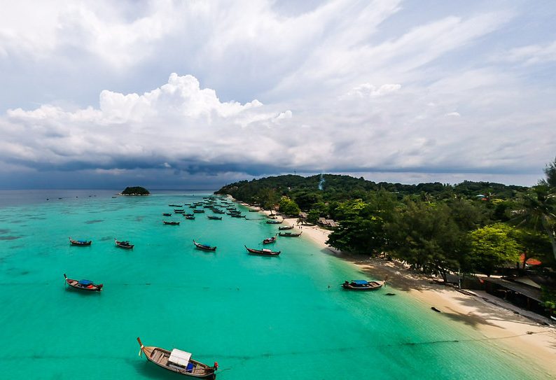 Koh lipe strandvakantie Thailand