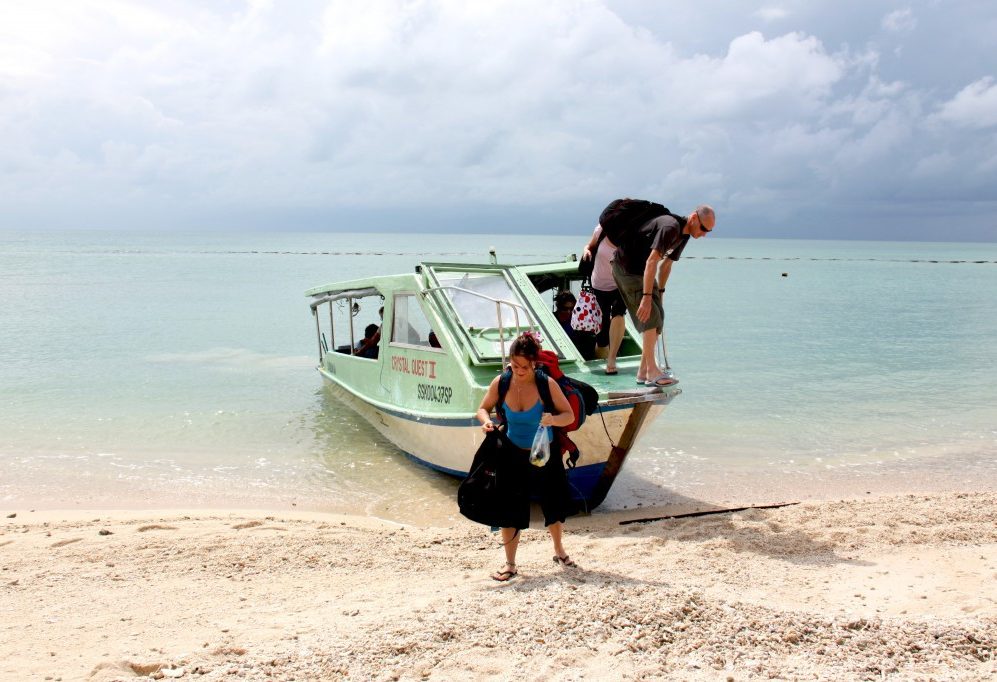 Selingan Turtle Island Sabah Borneo