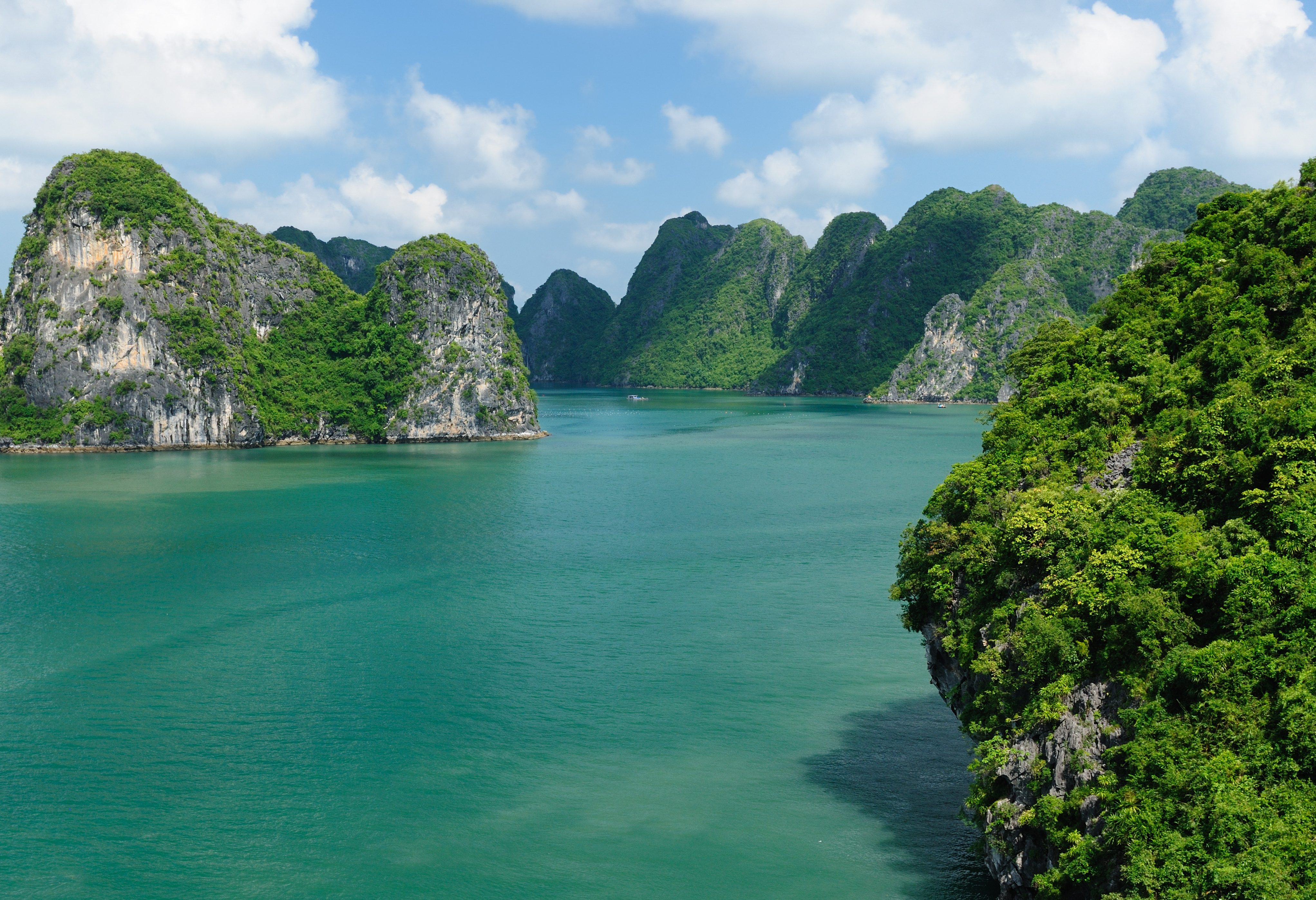 Halong Bay in Vietnam