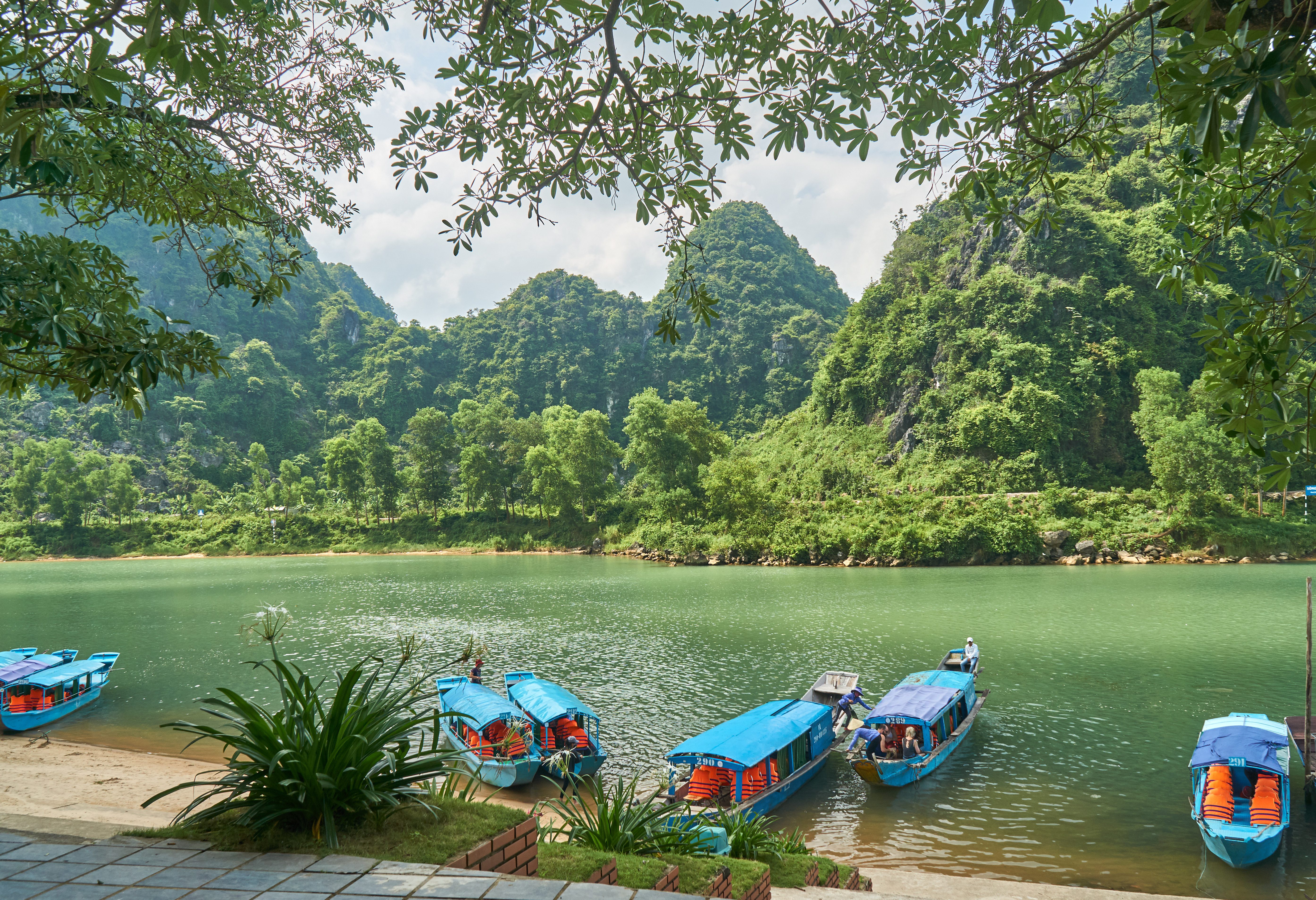 Phong Nha Ke Bang National Park in Vietnam