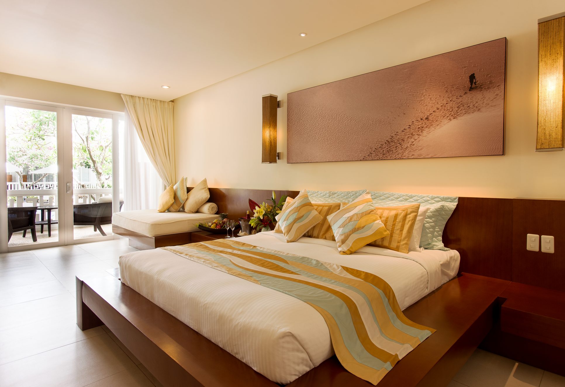 Mandarin Suite in het Princess d'Annam Resort in Ke Ga Bay in Vietnam