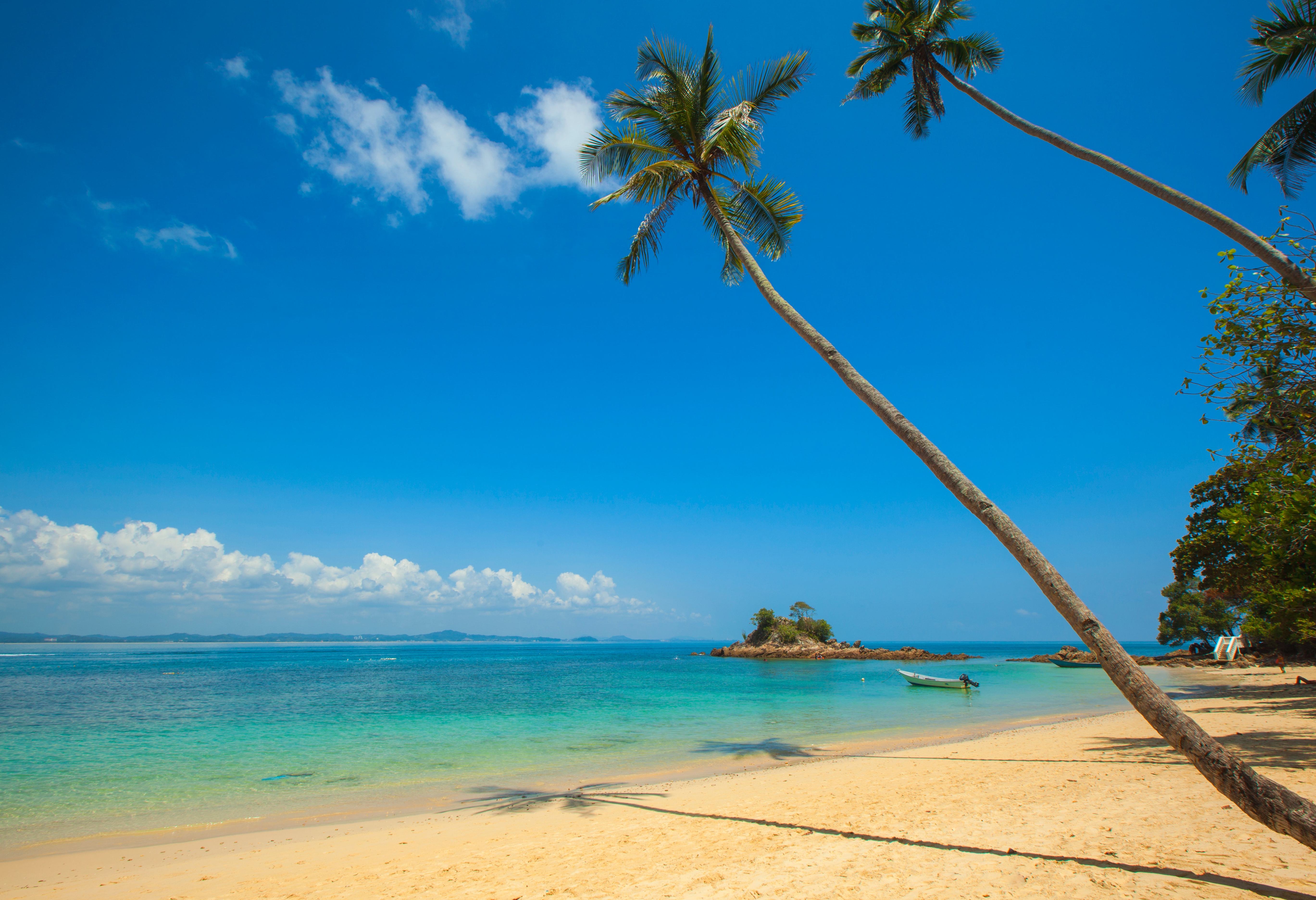Strandvakantie Gaya Island Sabah Borneo