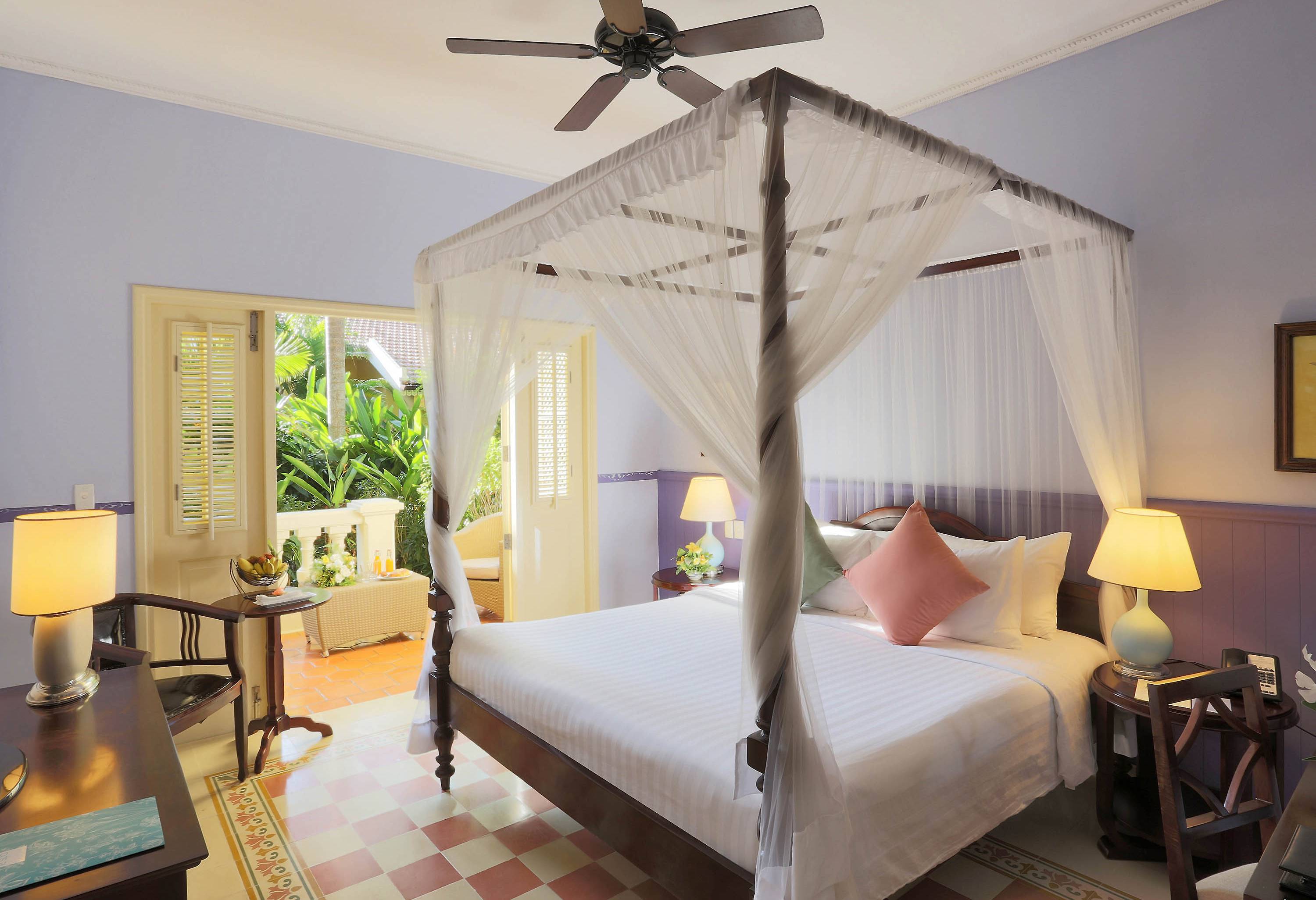 Deluxe garden kamer in het La Veranda Resort op Phu Quoc in Vietnam