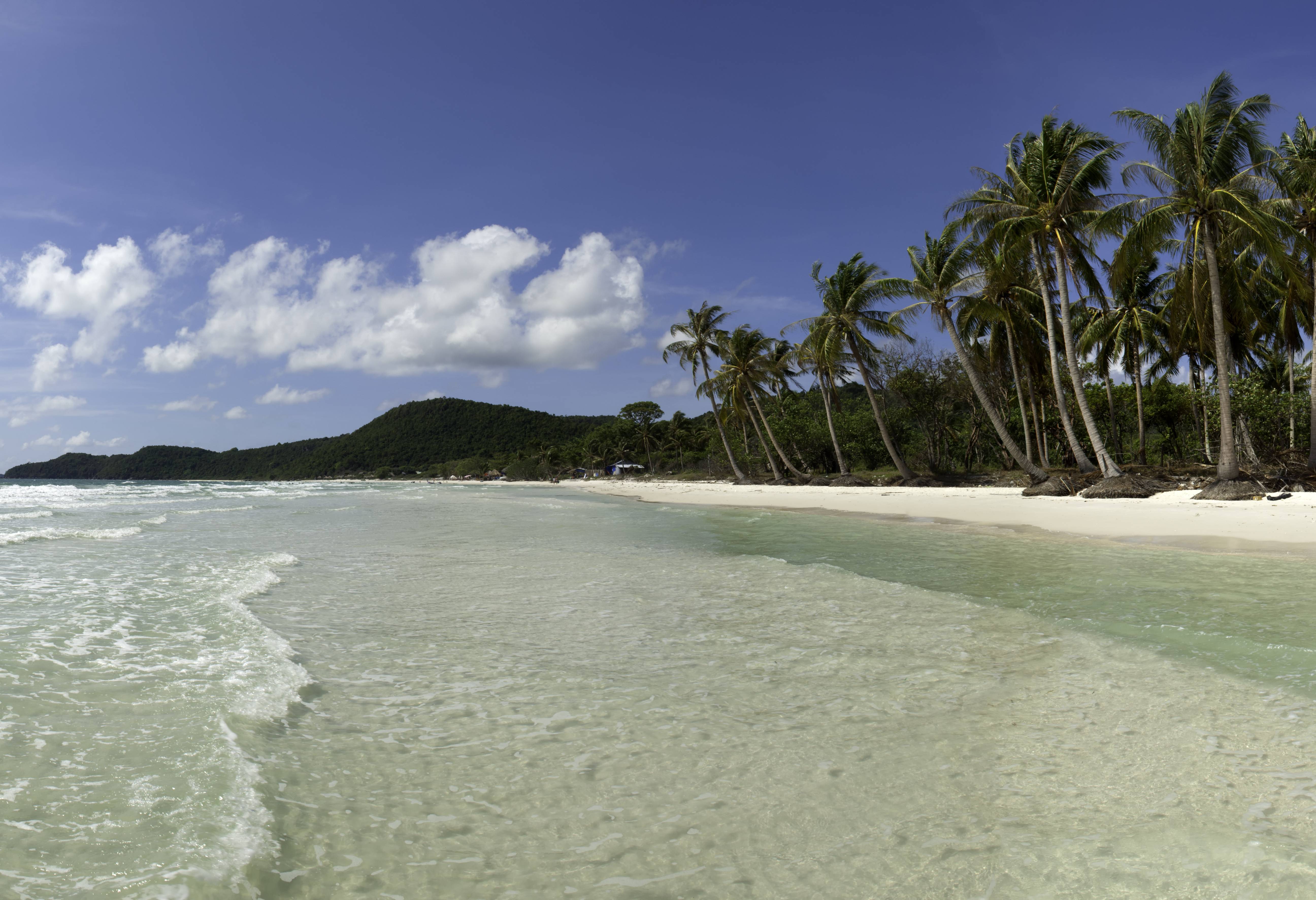 Sao Beach op Phu Quoc Island in Vietnam