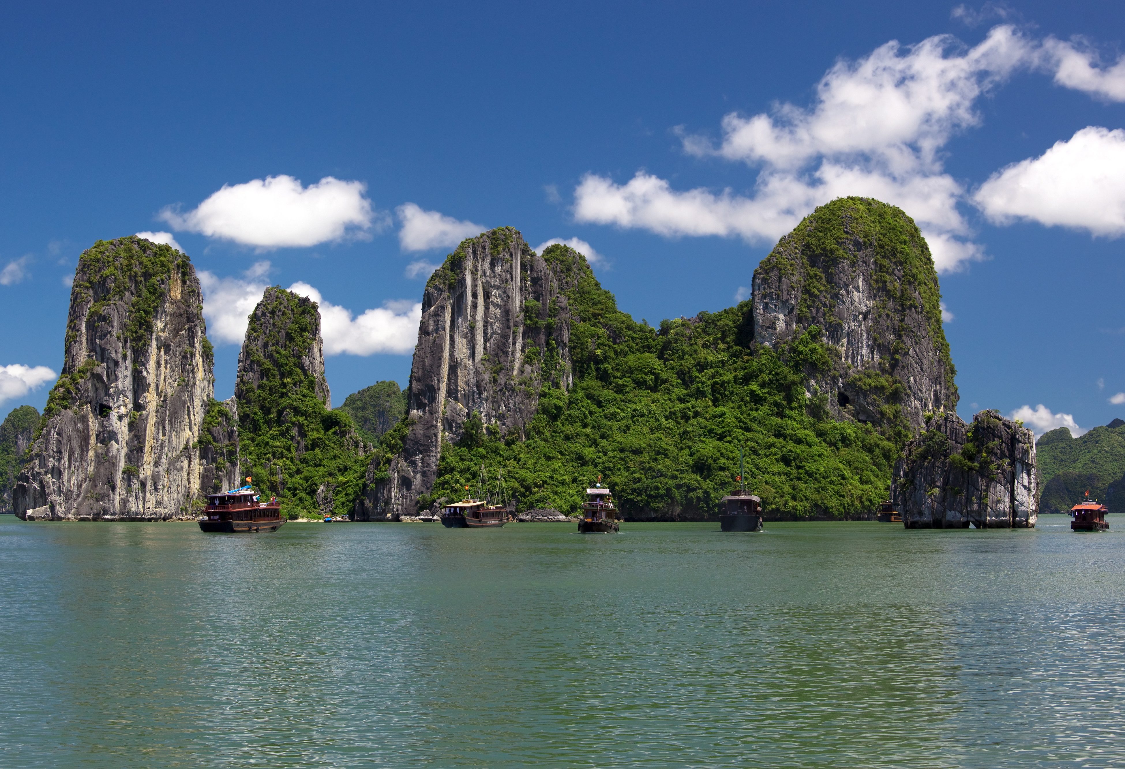 Halong Bay in Vietnam