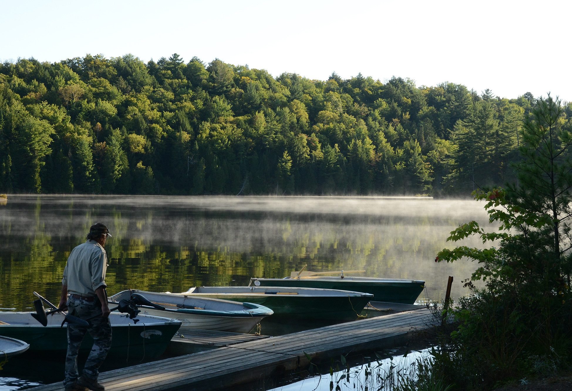 Pourvoiree du Lac Blanc Québec Canada