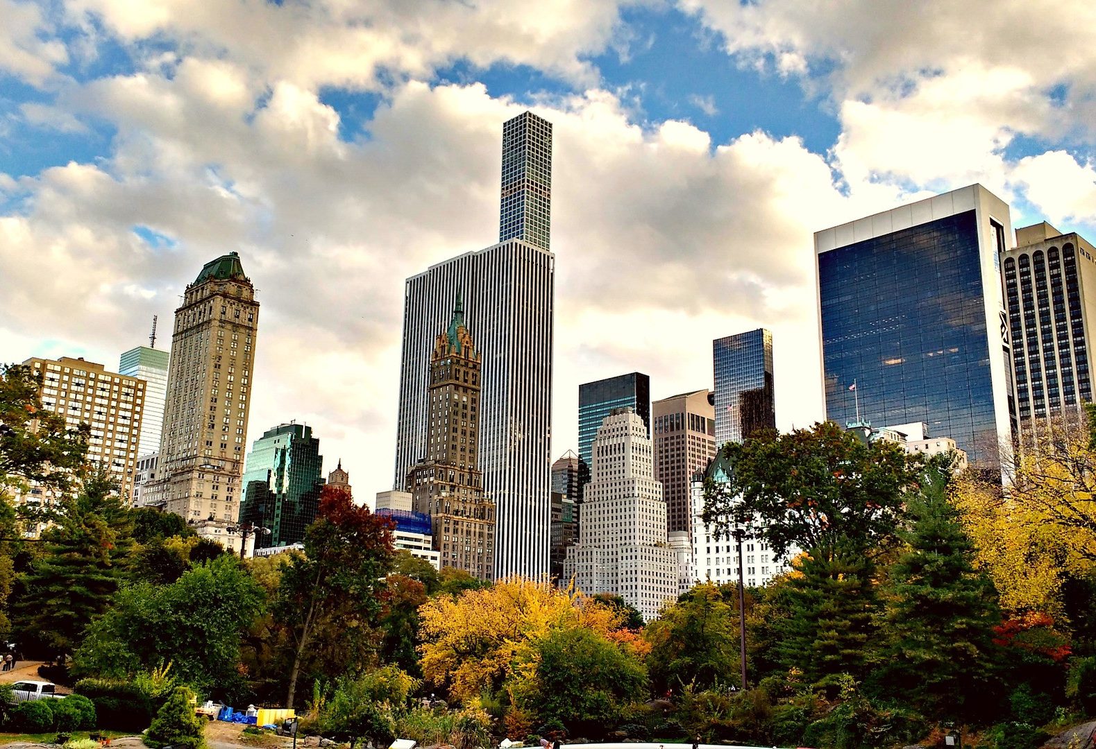 New York Central Park Amerika