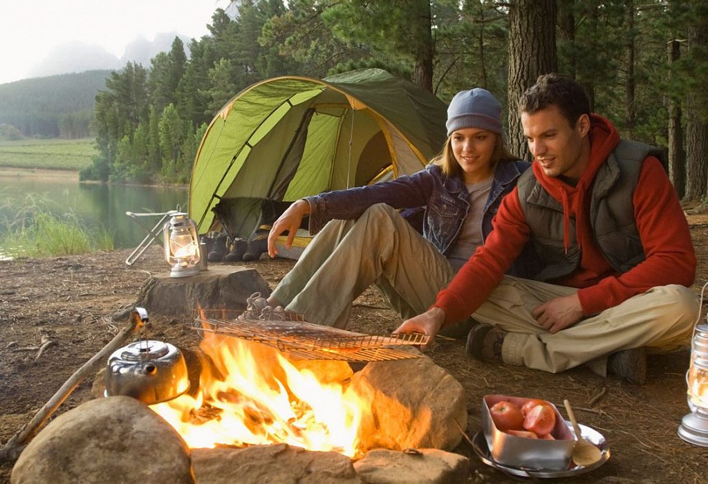 Back country kamperen Wells Gray Provincial Park