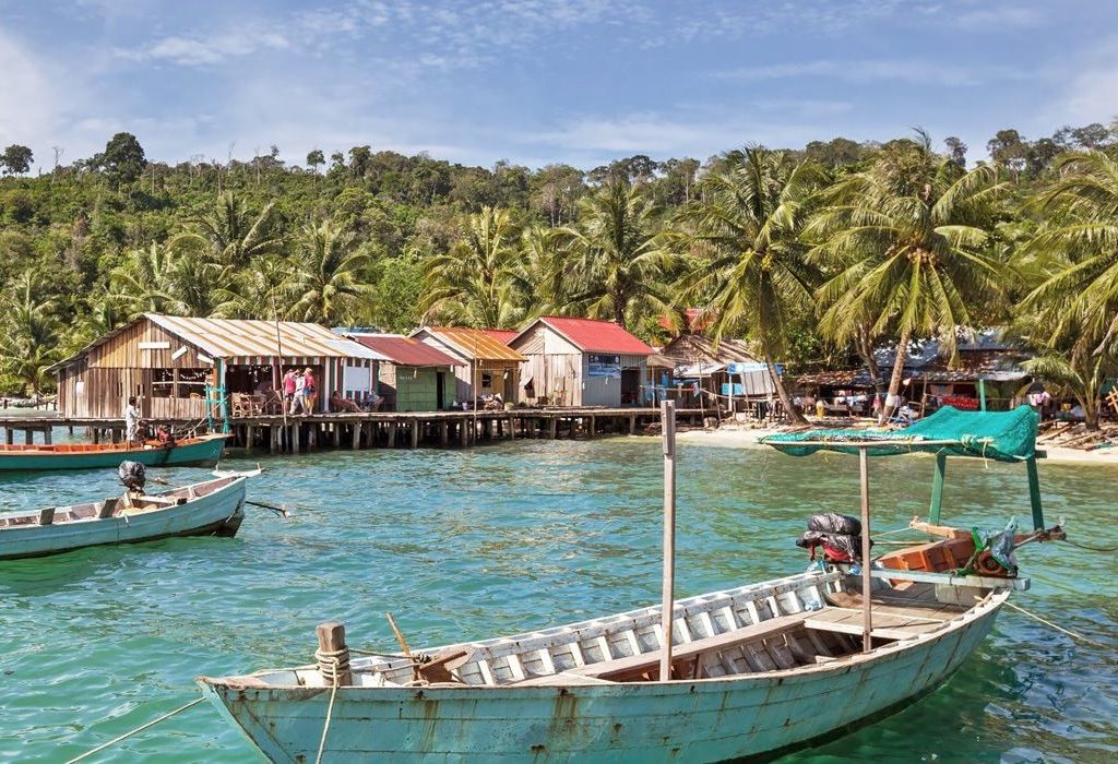 Kep in Cambodja
