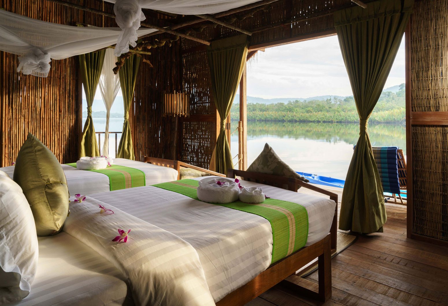 Koh Andet Eco Resort in Koh Kong, Cambodja