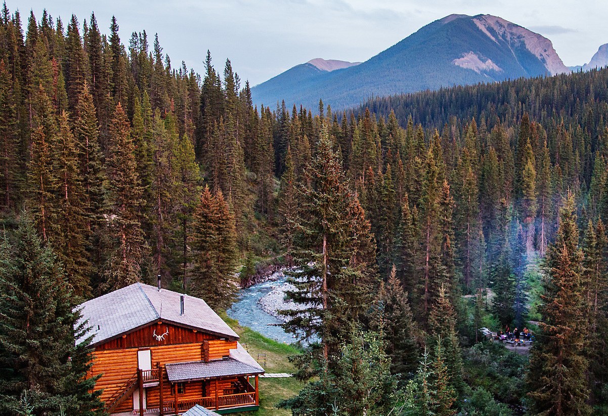 Banff Trail Riders paardrijden Rocky Mountains Banff