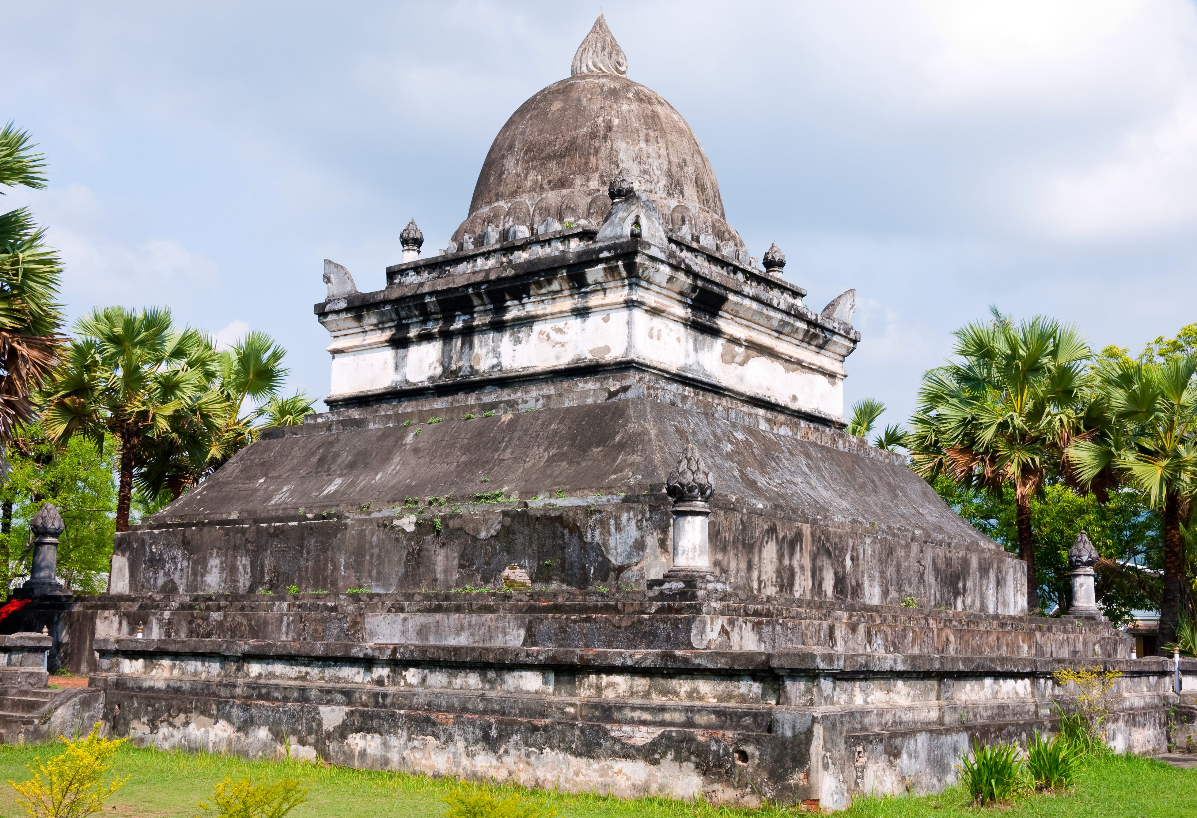 That Pathum That Makmo, watermeloenstoepa in Luang Prabang, Laos