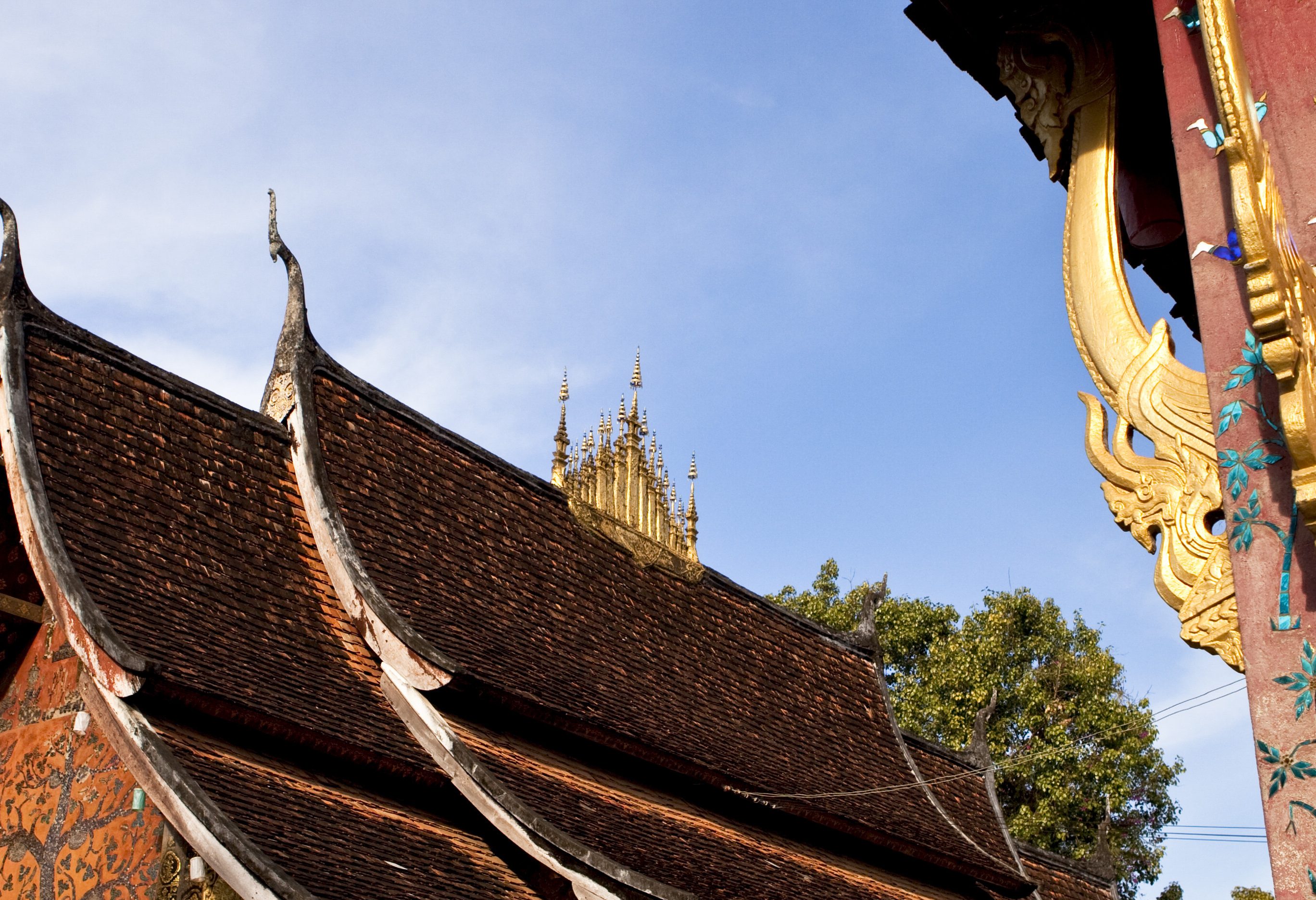 Wat Xieng Thong in Luang Prabang, Laos