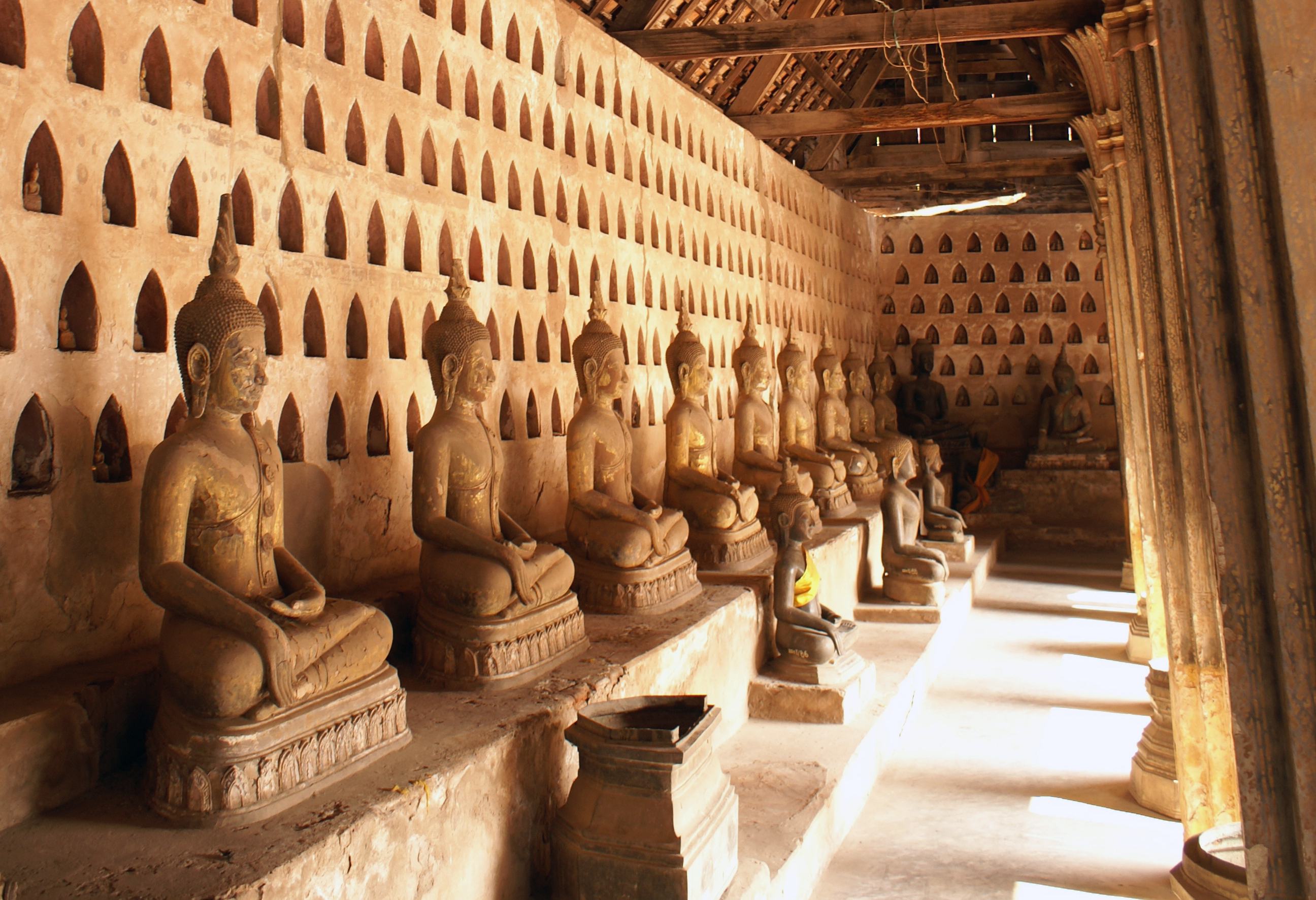 Wat Sisaket in Vientiane, Laos