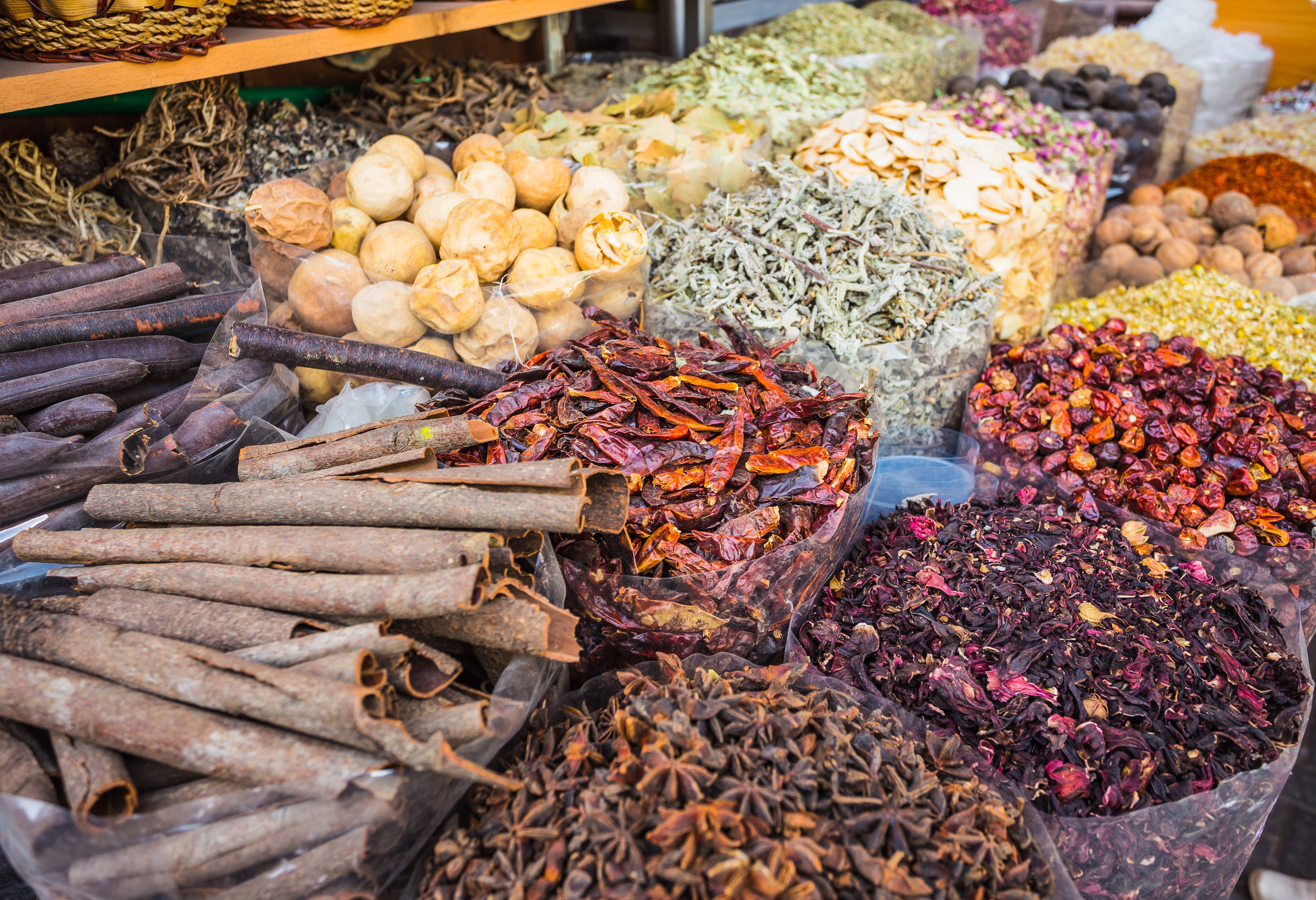 Kruiden Souk Dubai