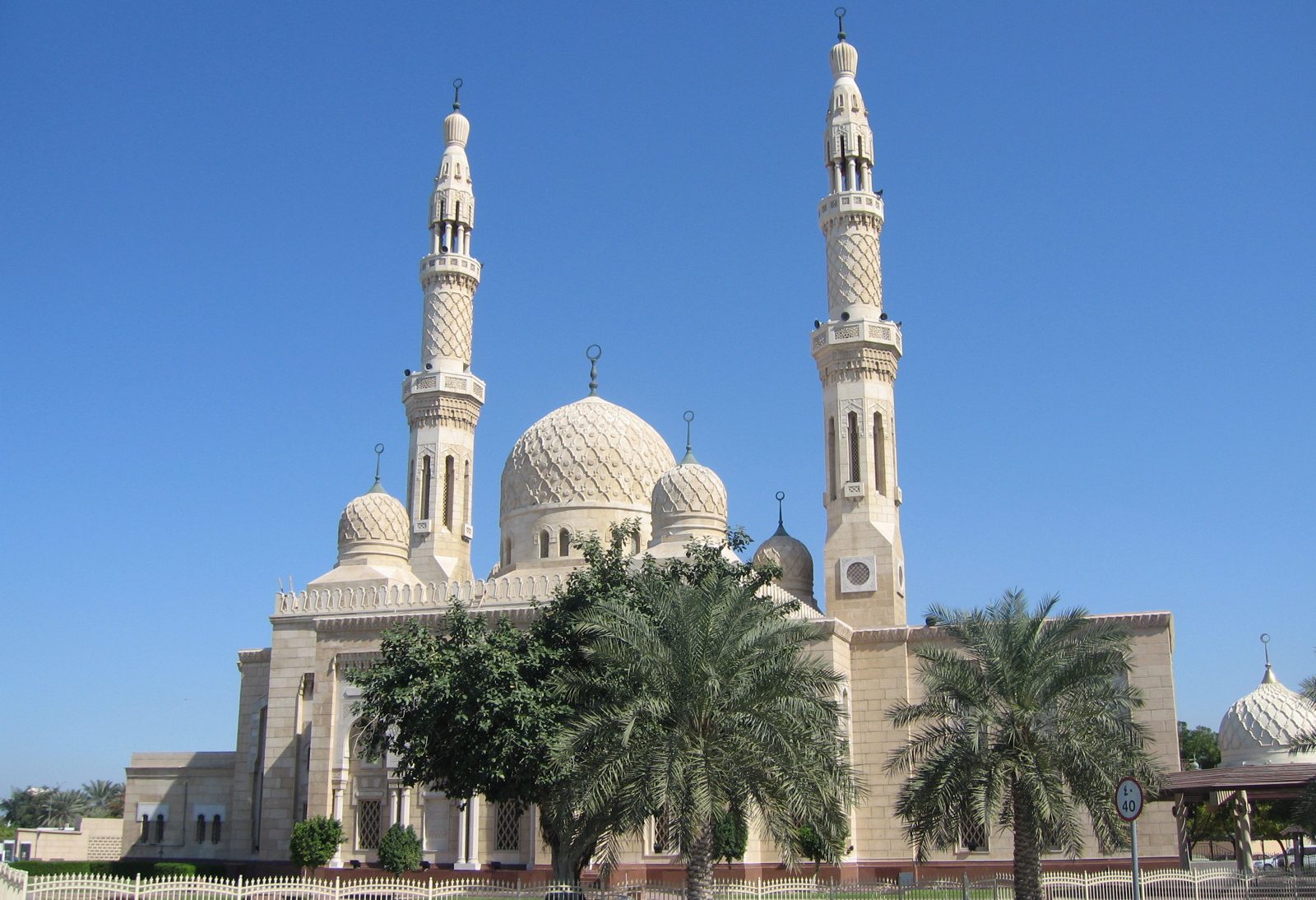 Jumeirah moskee