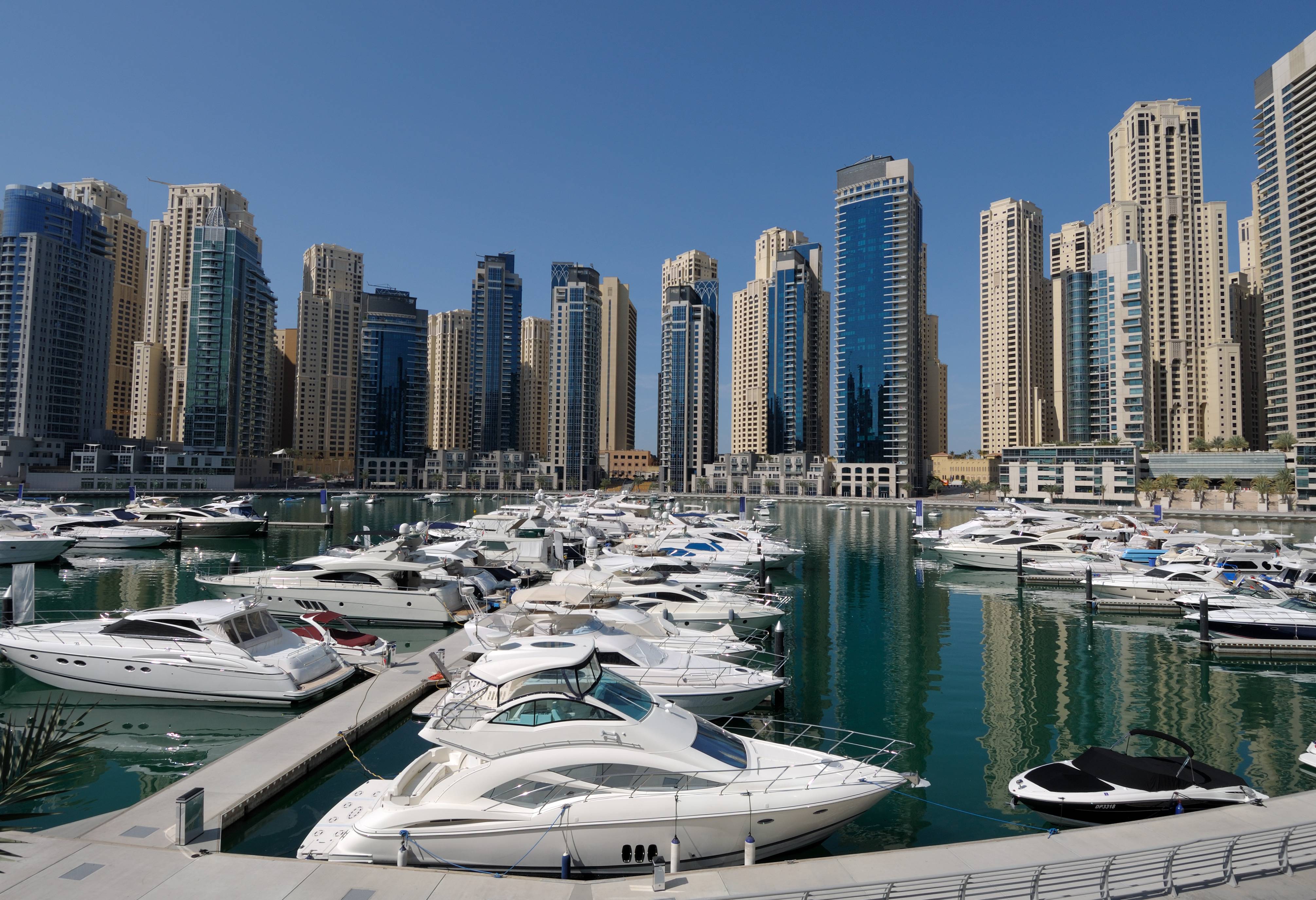 Skyline Dubai Marina