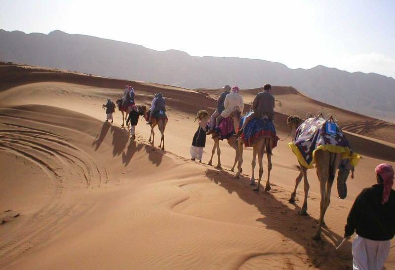 Desert jeep safari Woestijn Dubai Emiraten