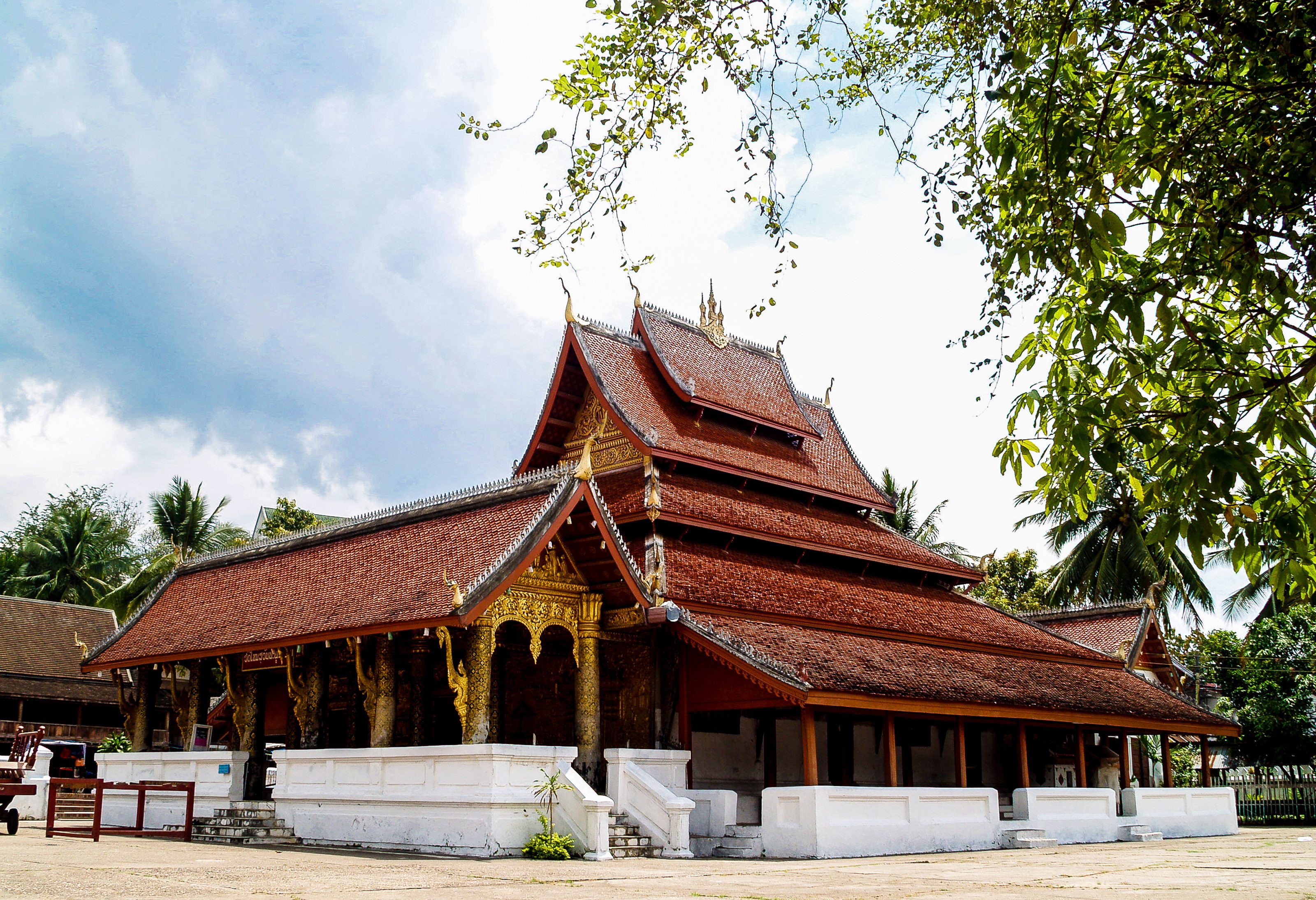 Wat Xieng Thong in Luang Prabang, Laos