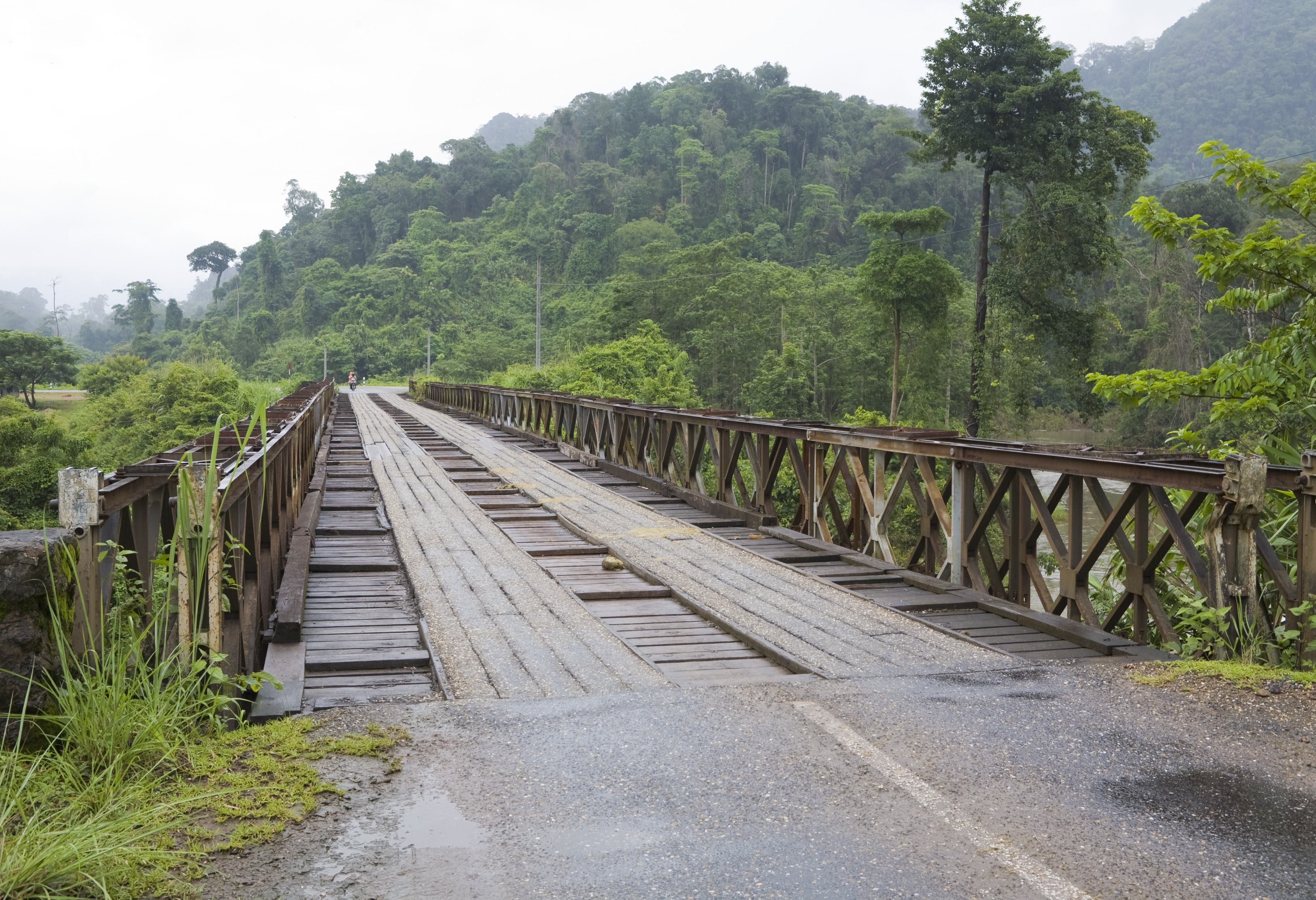 Platteland van Laos