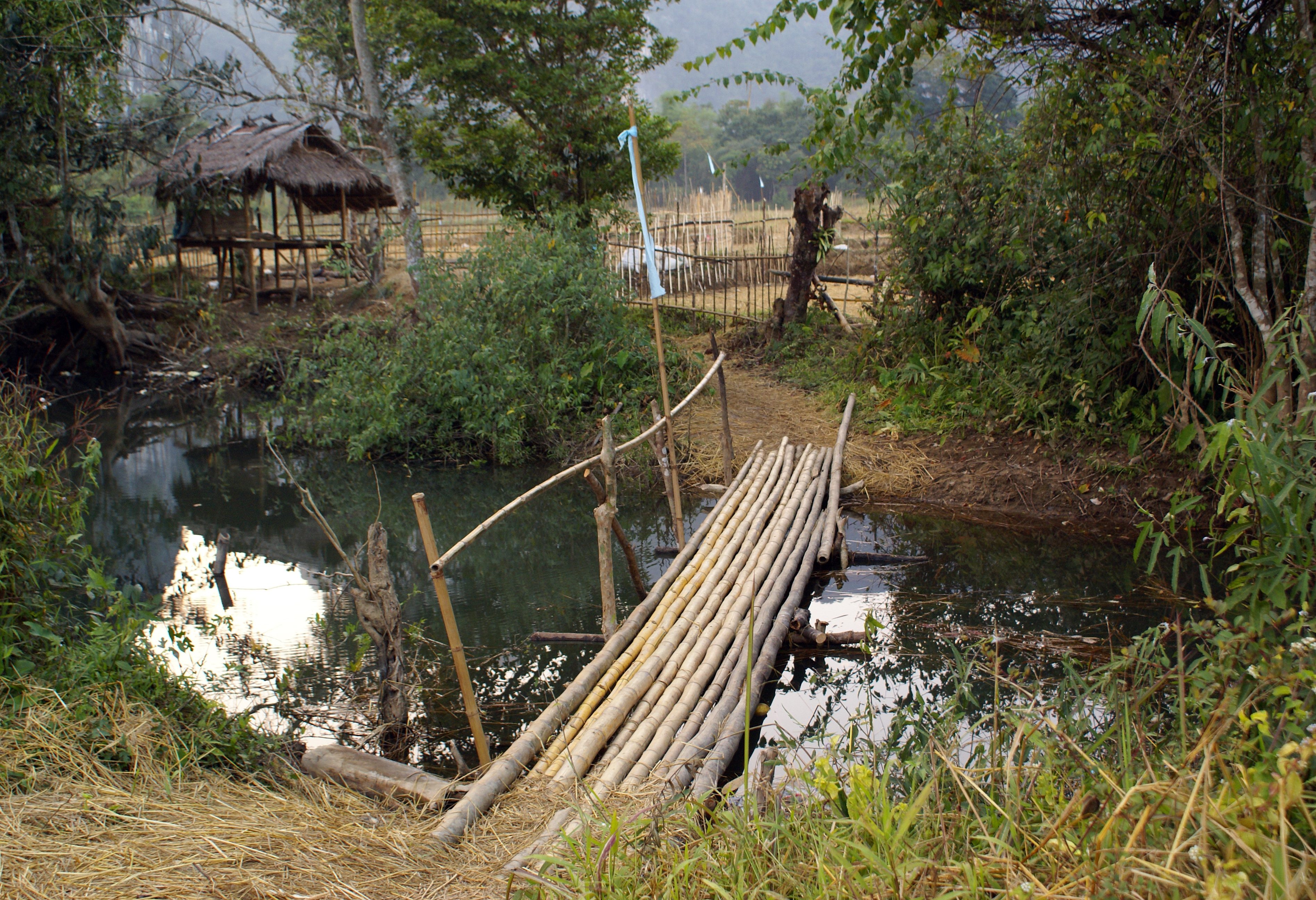 Wandelen in Noord-Laos