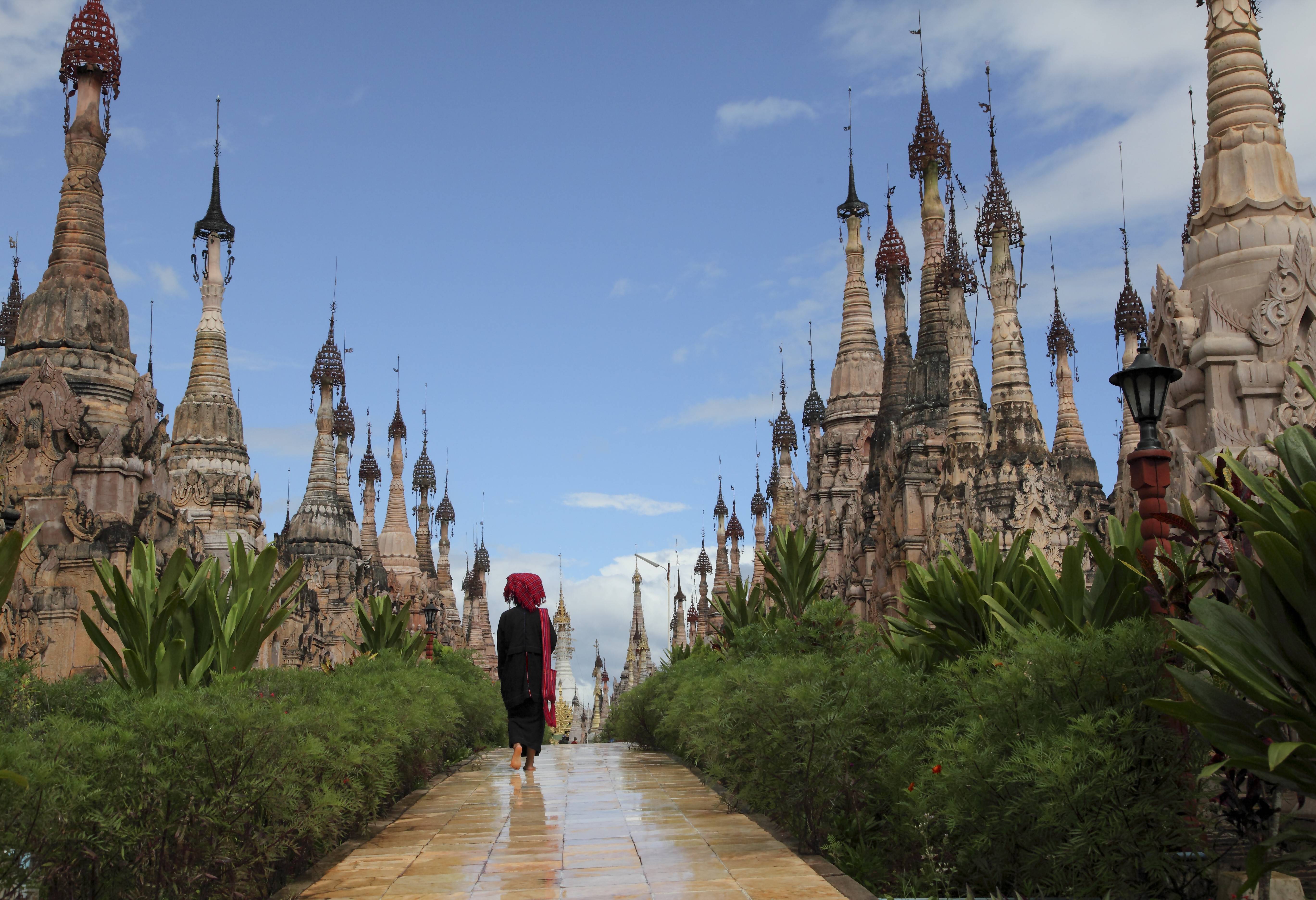 Tempels Kakku Myanmar