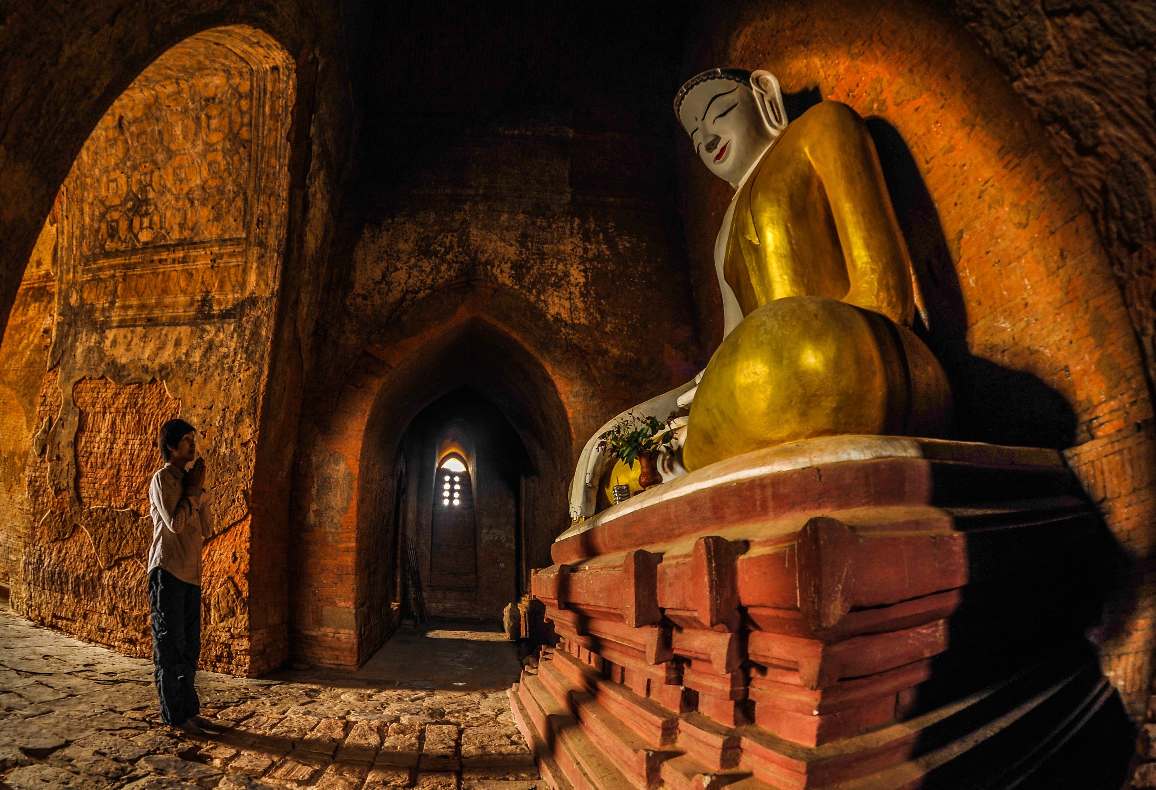 Tempelvlakte Bagan Myanmar