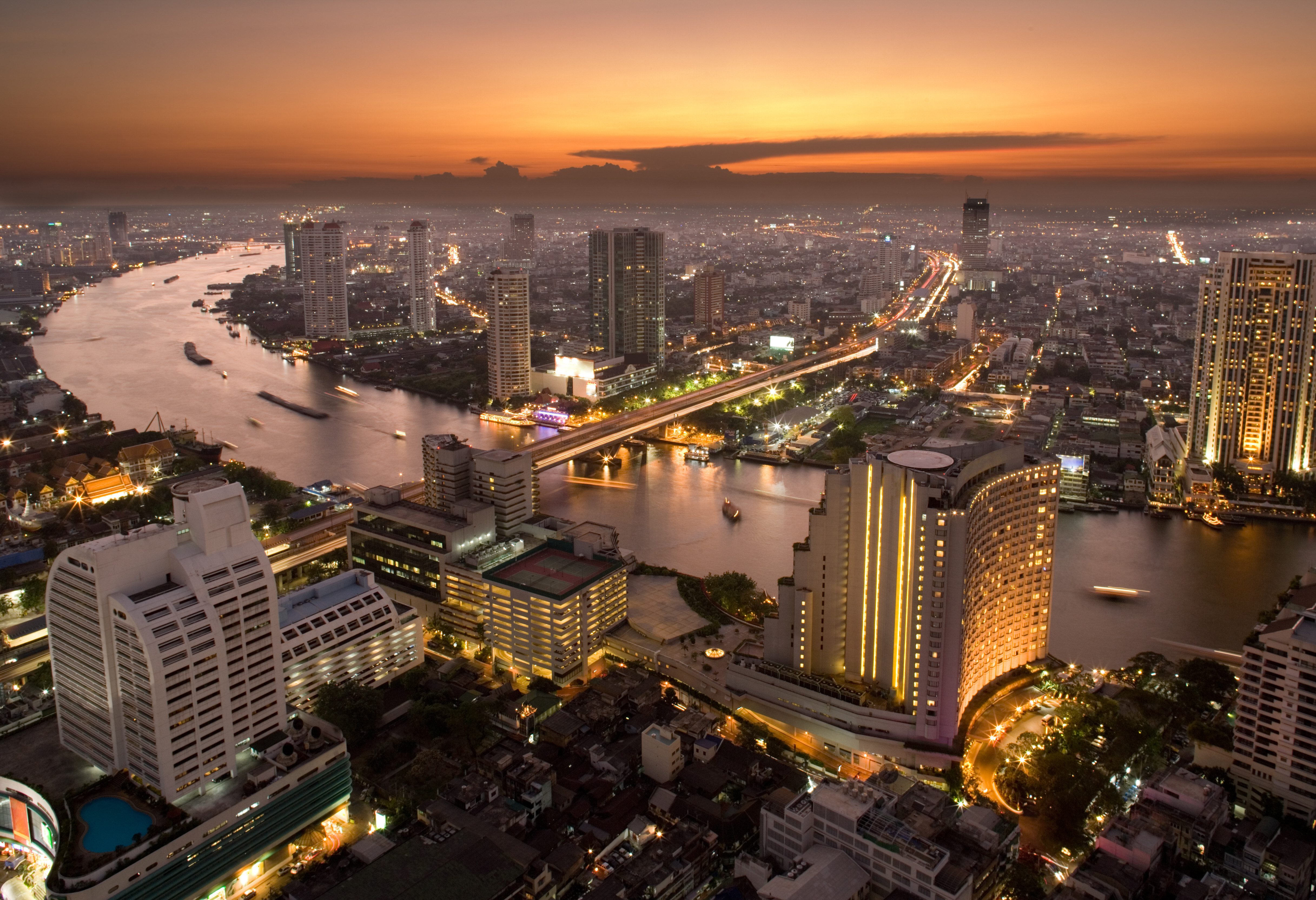 Skyline Bangkok Thailand
