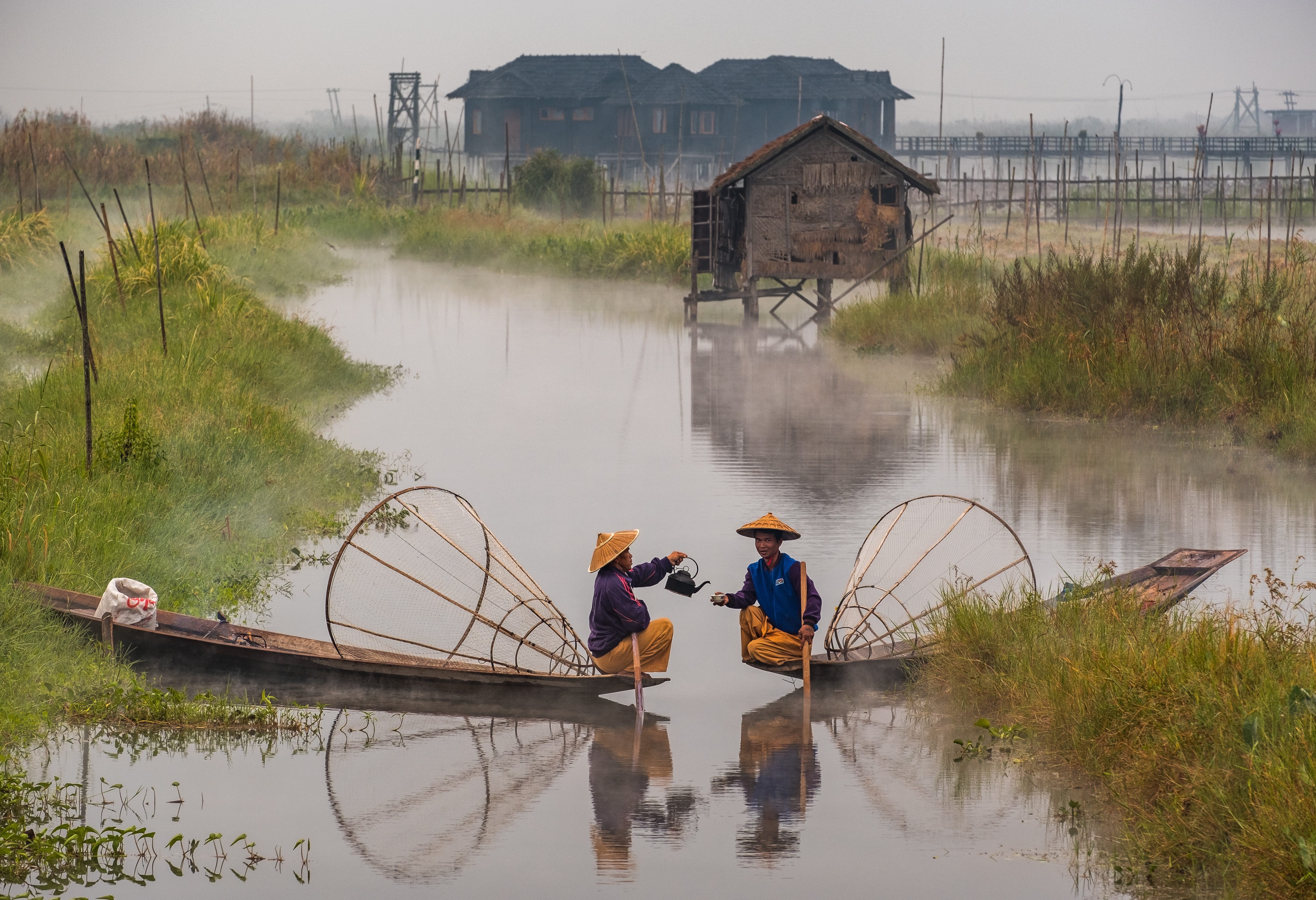 Inle Lake Myanmar