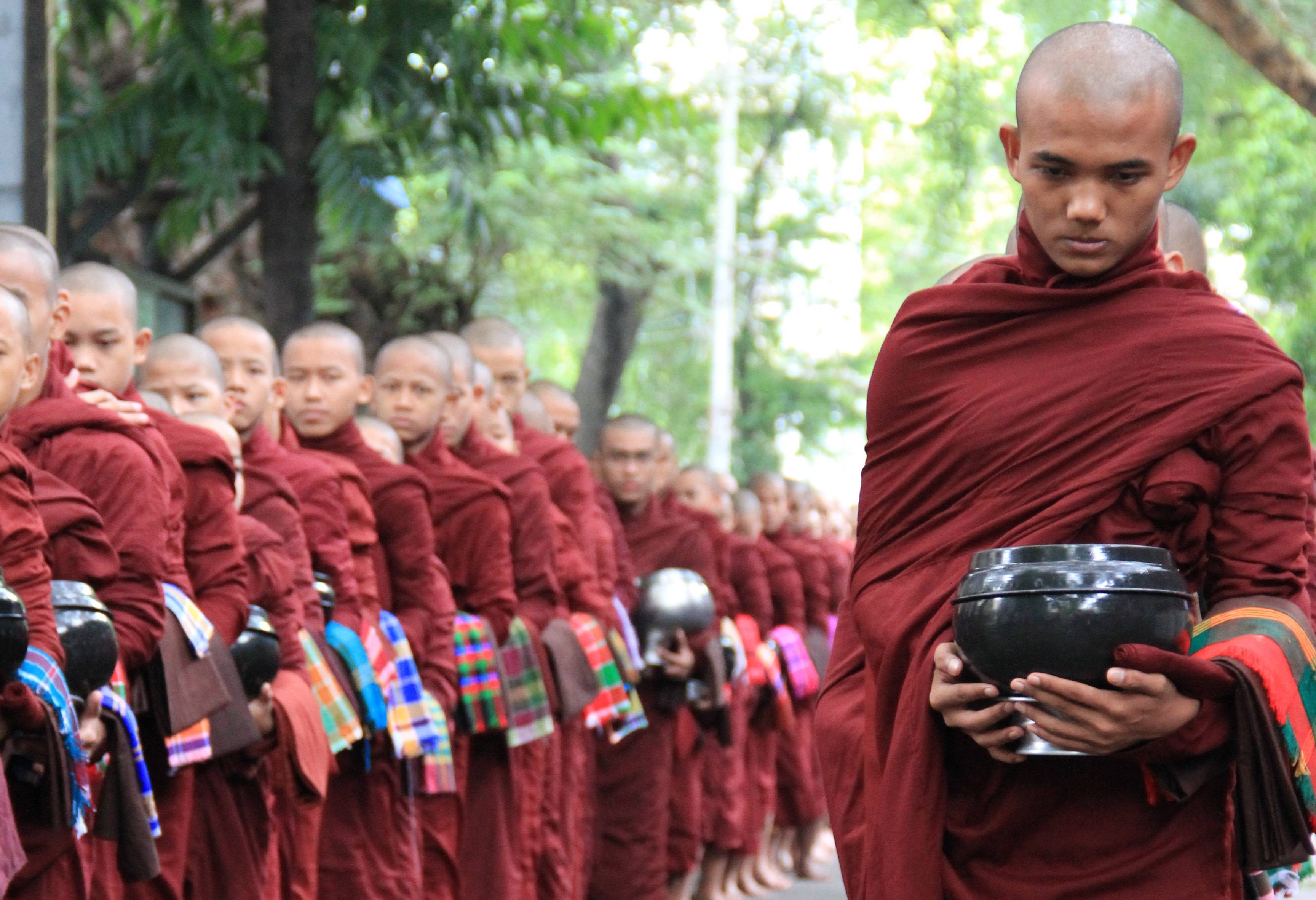 Mahagandayon klooster Amarapura