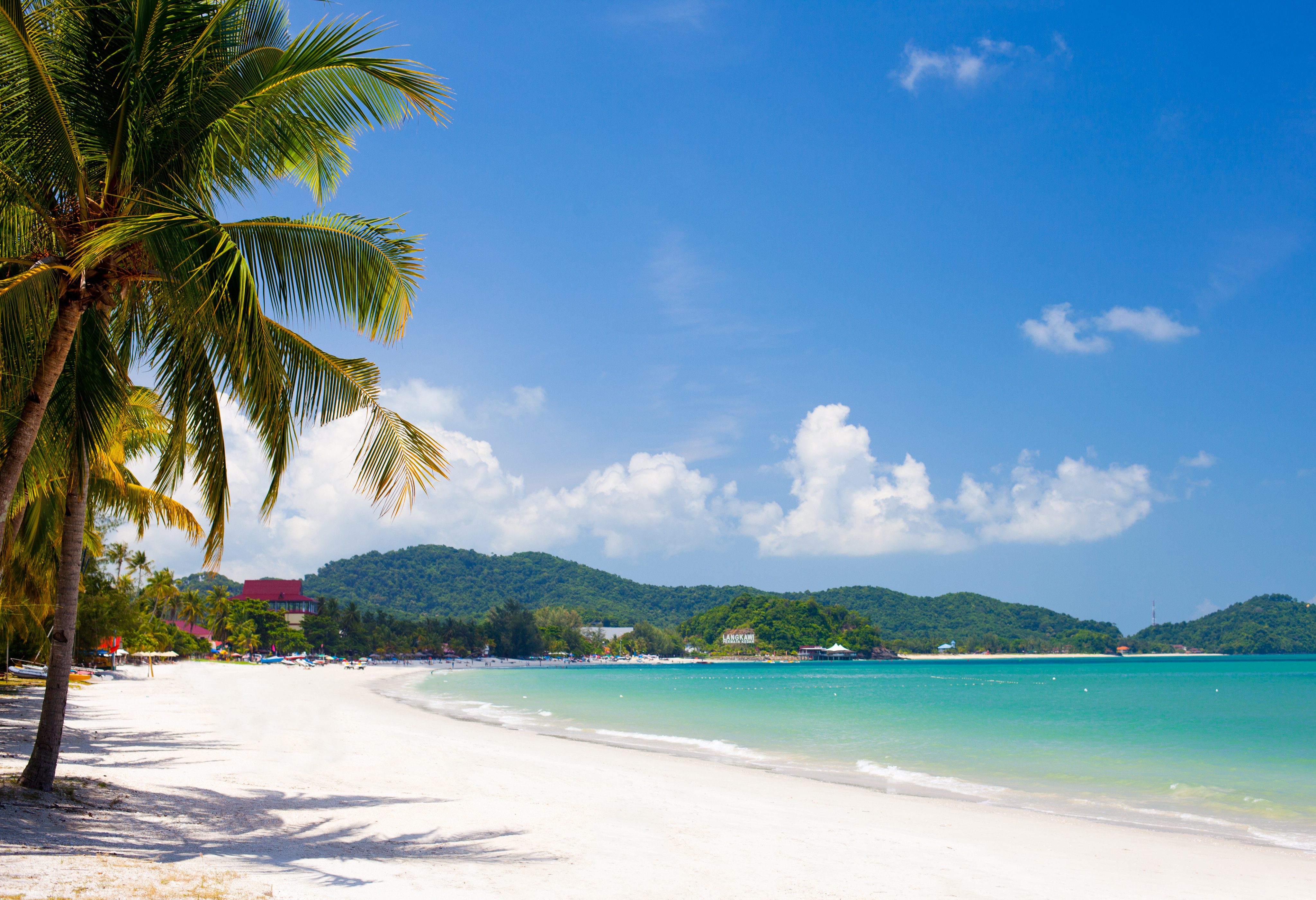 Langkawi strandvakantie Maleisië