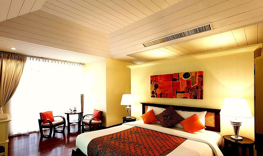 Gardenview kamer in het Baan Bayan in Hua Hin, Thailand