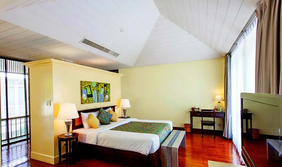 Seaview kamer in het Baan Bayan in Hua Hin, Thailand