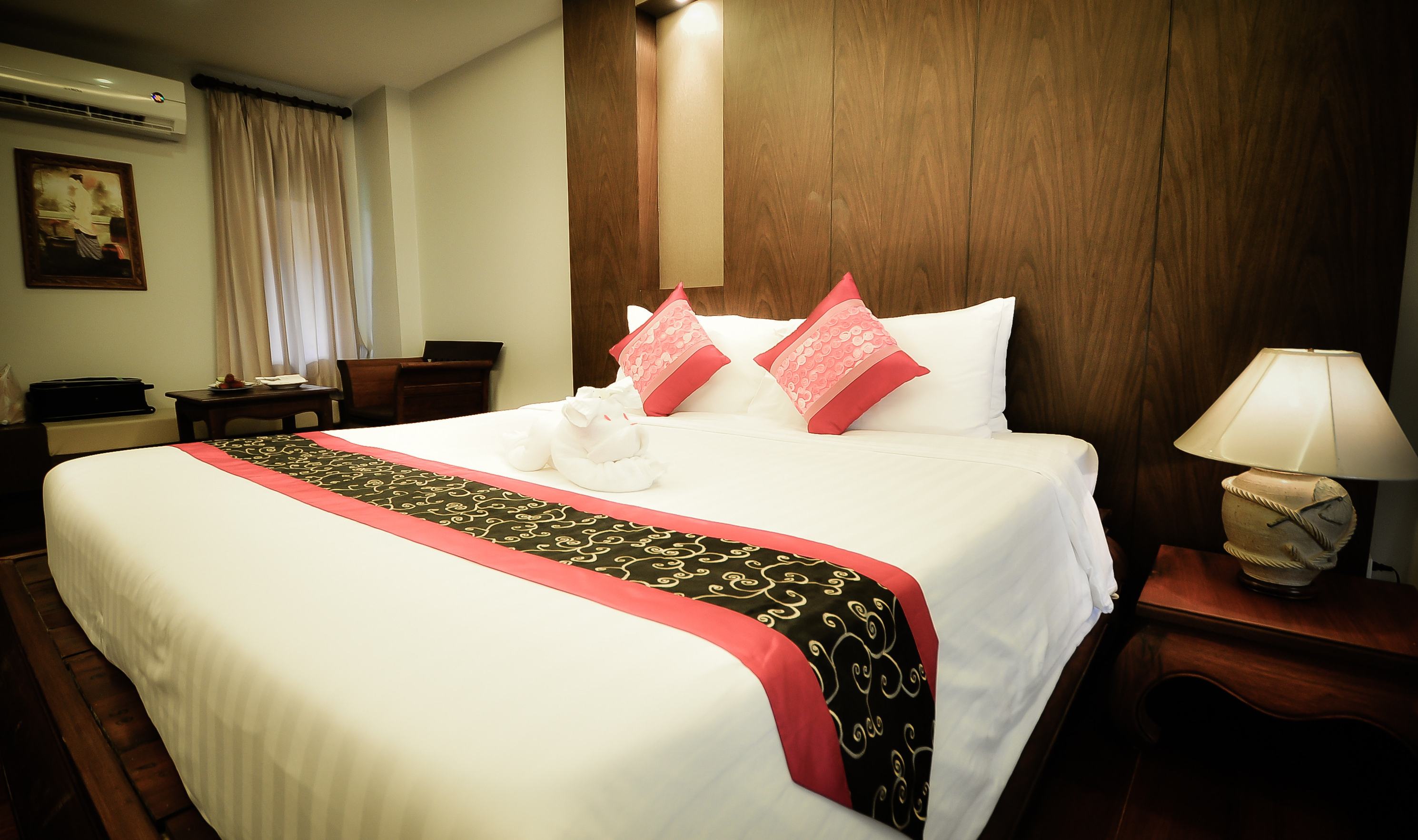 Deluxe Bungalow Superior Garden Bungalow in het Koh Chang Paradise Resort in Thailand