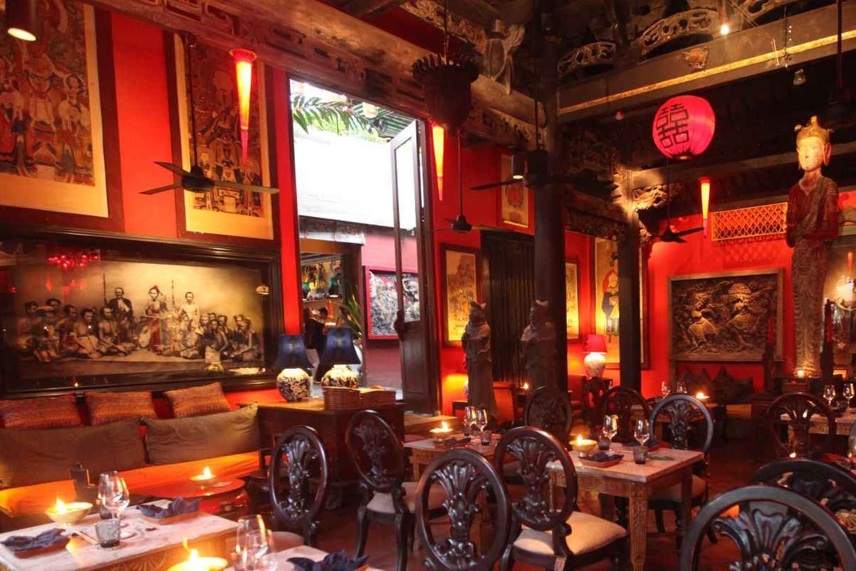 Restaurant Tugu Hotel Canggu Bali