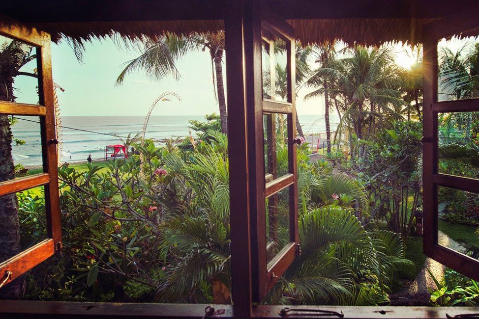 Uitzicht Canggu Beach Bali