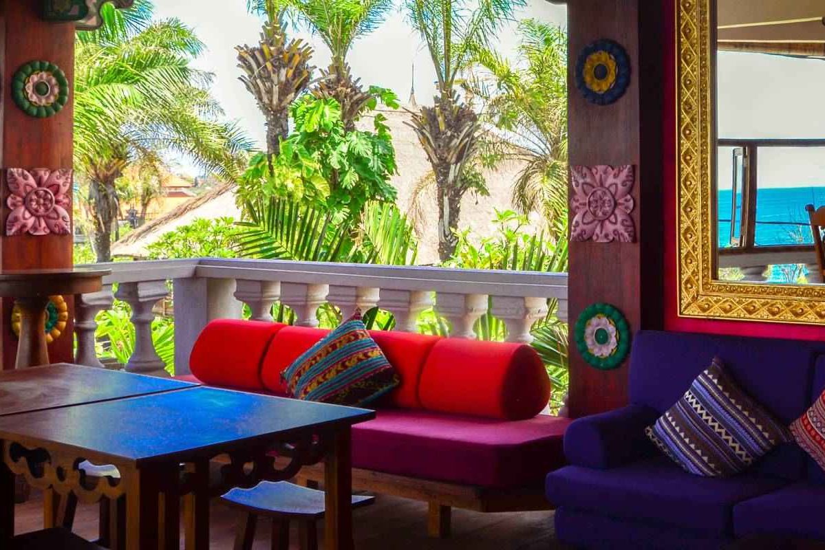Uitzicht Tugu Hotel Canggu Bali