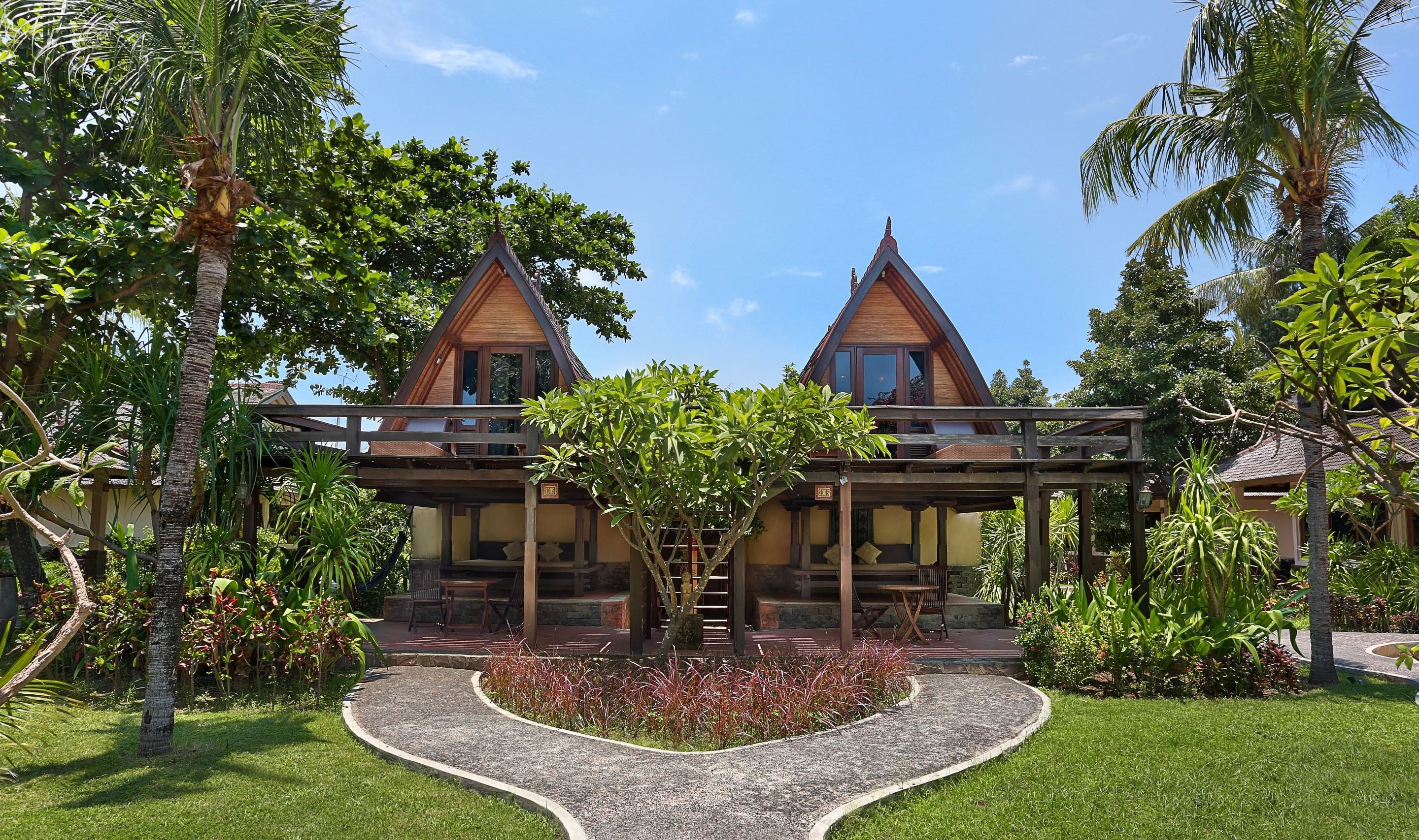 Vila Ombak Gili Trawangan Lombok Indonesië