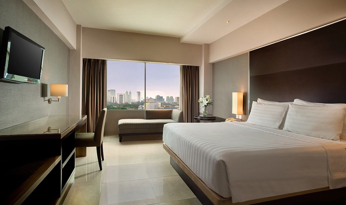 Santika Slipi Premiere Hotel Jakarta Java