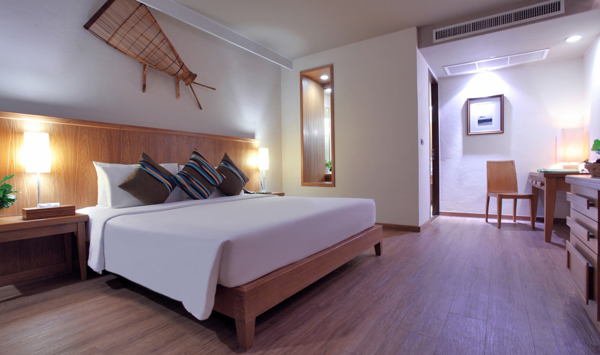 Premier kamer in het Sai Kaew Beach Resort op Koh Samet in Thailand