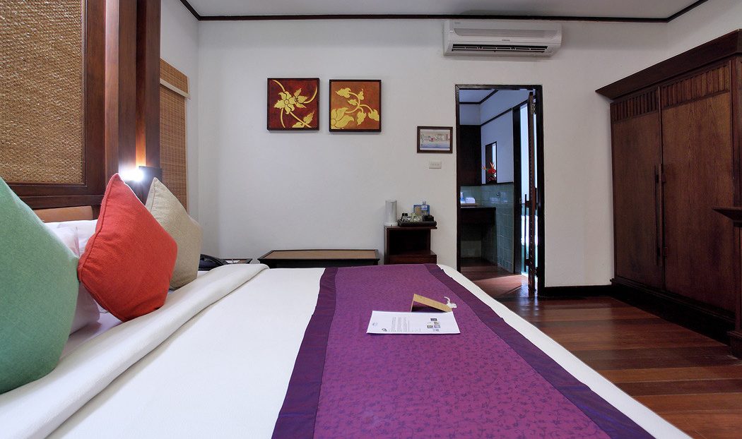 Deluxe Hillside kamer in het Ao Prao Resort op Koh Samet in Thailand