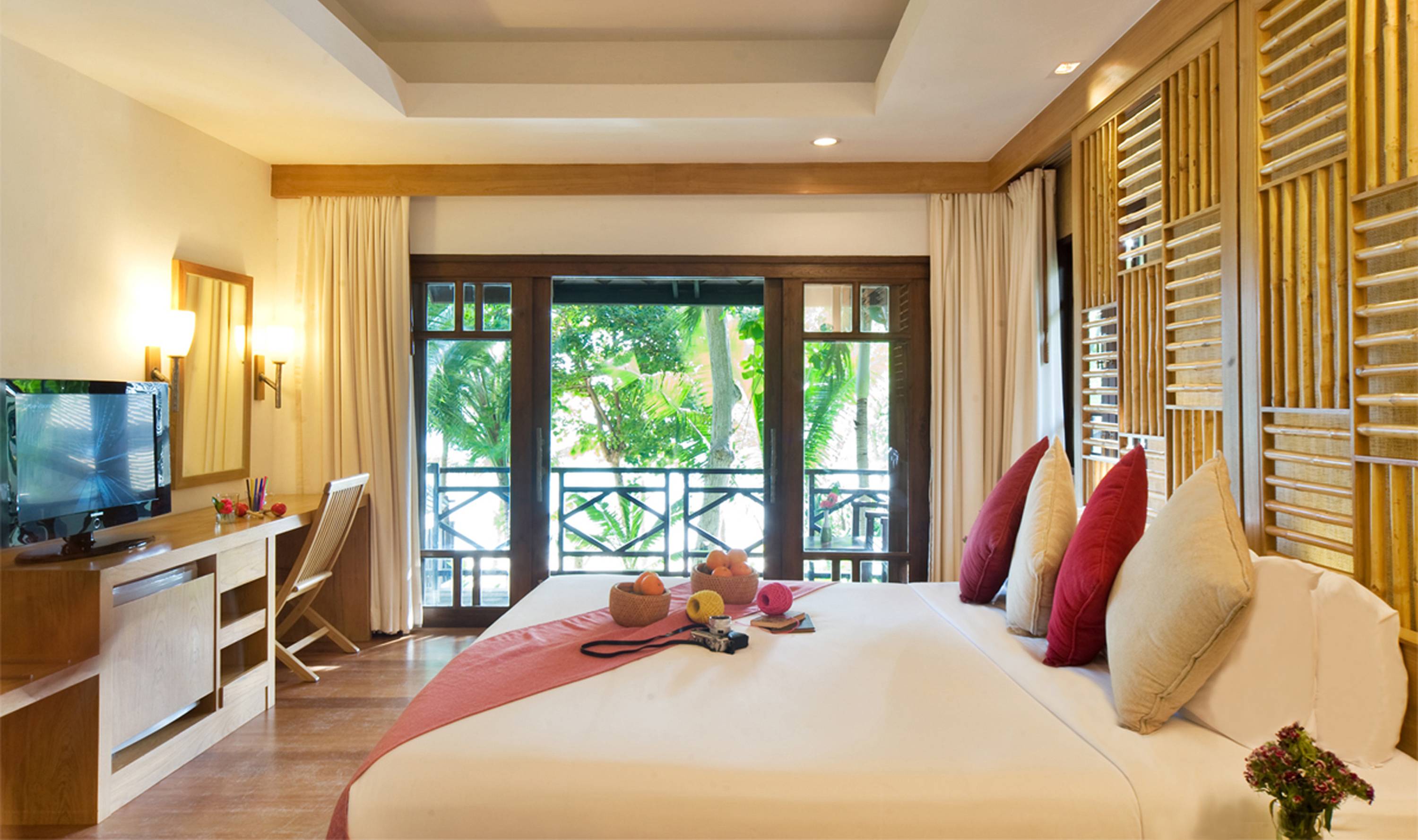 Deluxe Cottage in het Ao Prao Resort op Koh Samet in Thailand