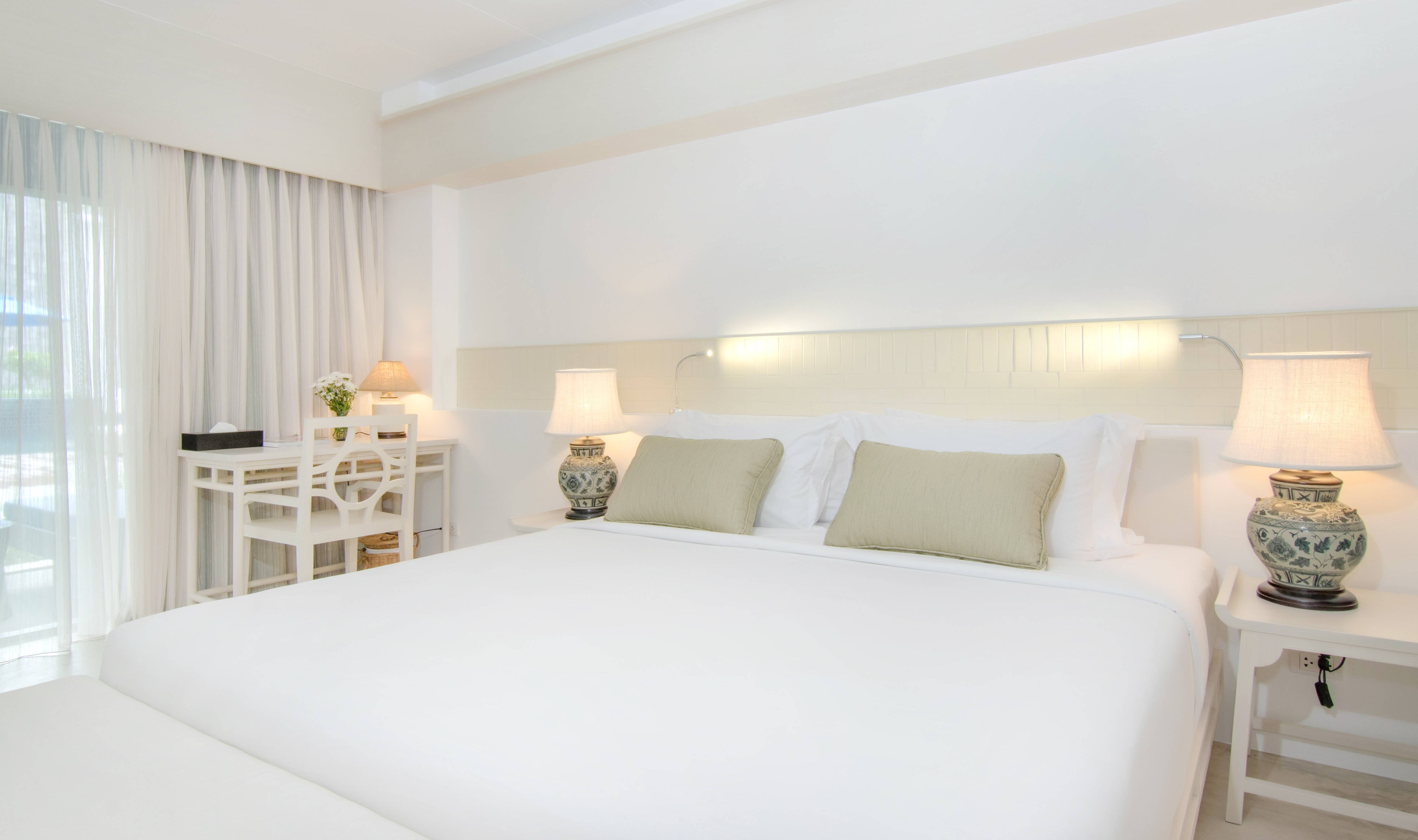 Deluxe kamer in het AWA Resort op Koh Chang in Thailand