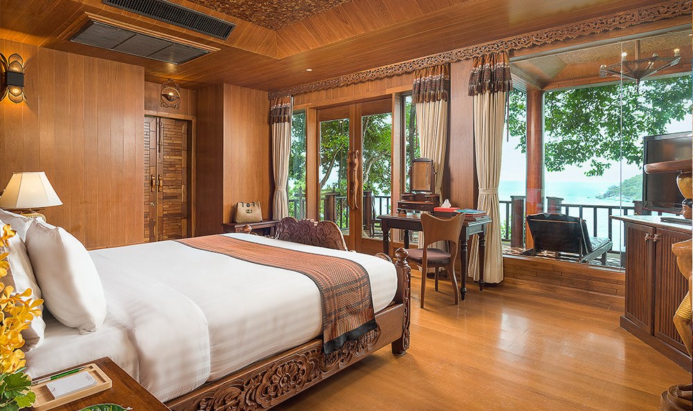 Deluxe Cottage in het Panviman Resort op Koh Phangan in Thailand